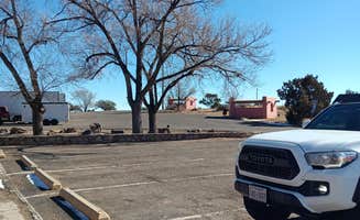 Alice S.'s photo of camping with pets at Anton Chico Rest Area - Eastbound near Pinos Altos, NM
