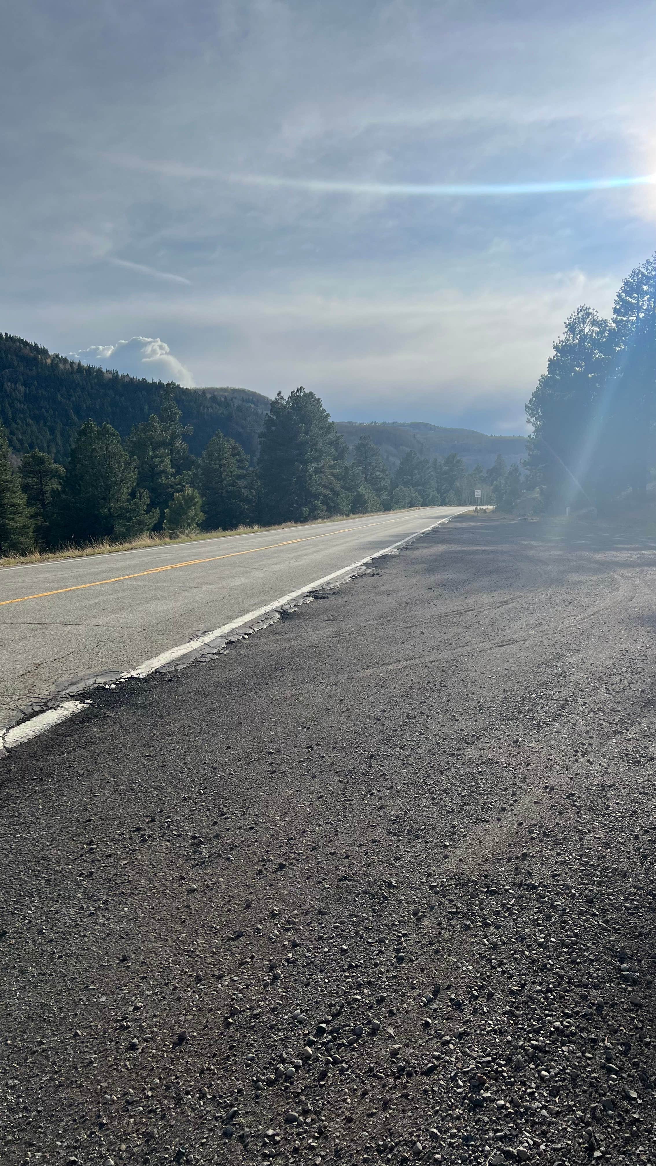 Camper-submitted photo at Antonito, CO near Chama, NM