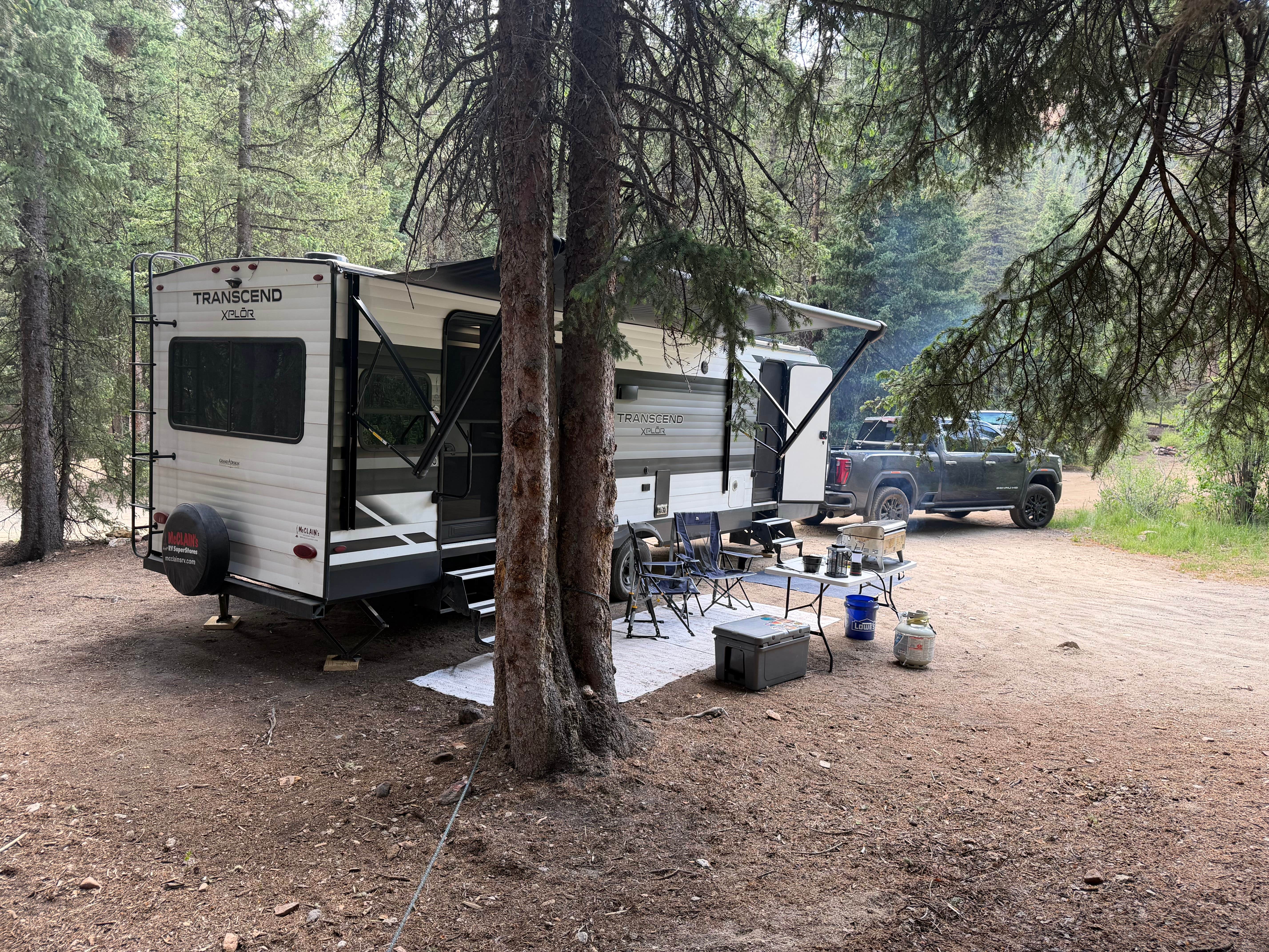 Camping near Anvil Campground Mineral Creek: Anvil Dispersed Campground, Silverton, Colorado