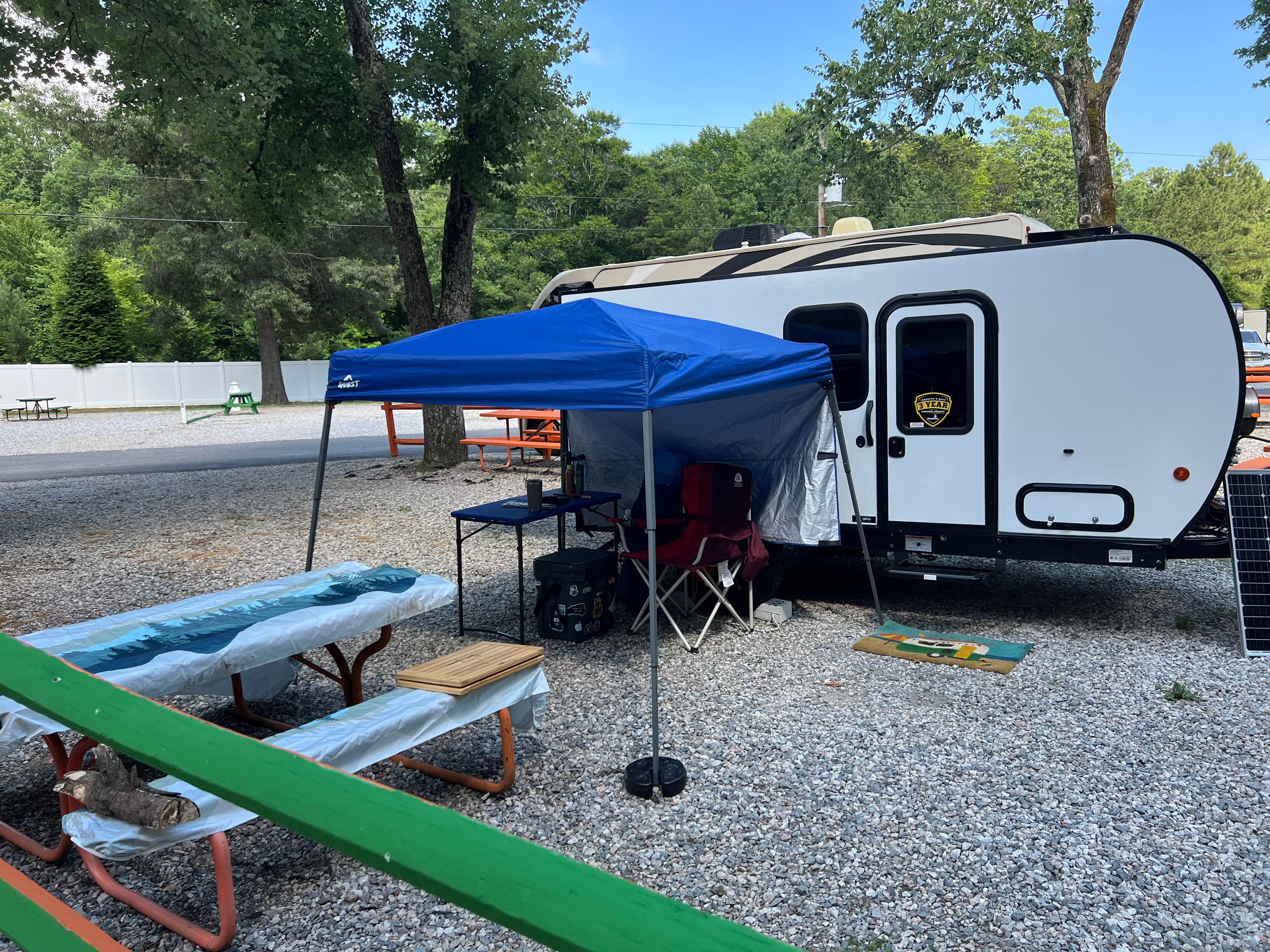 Thema A.'s photo at Anvil Campground near Newport News, VA