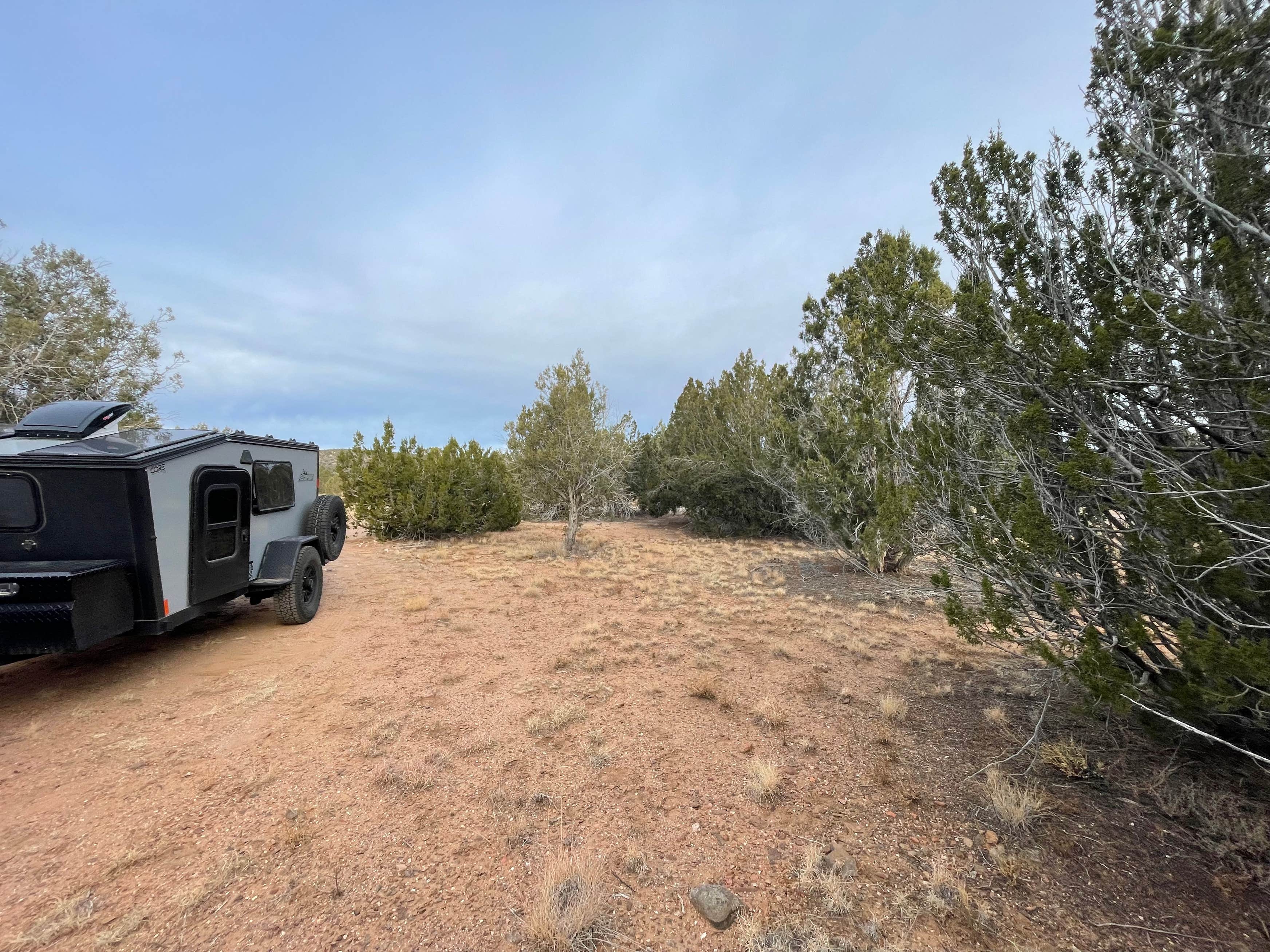 Anvil Rock Roadside Camp | Seligman, AZ