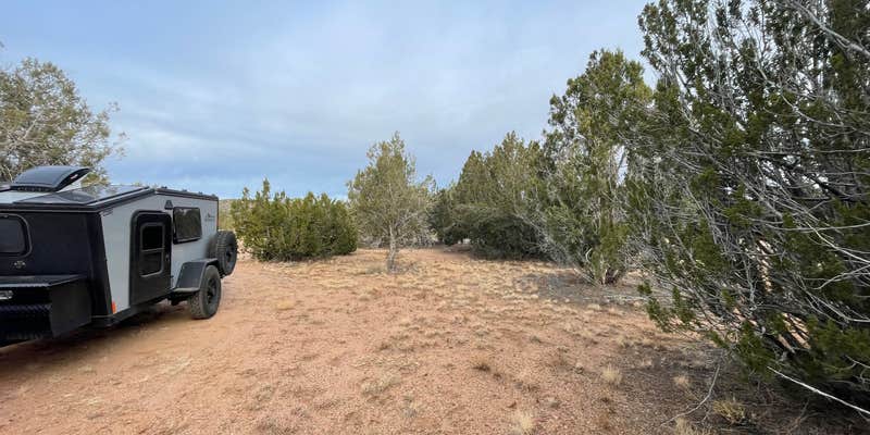 Camper submitted image from Anvil Rock Roadside Camp