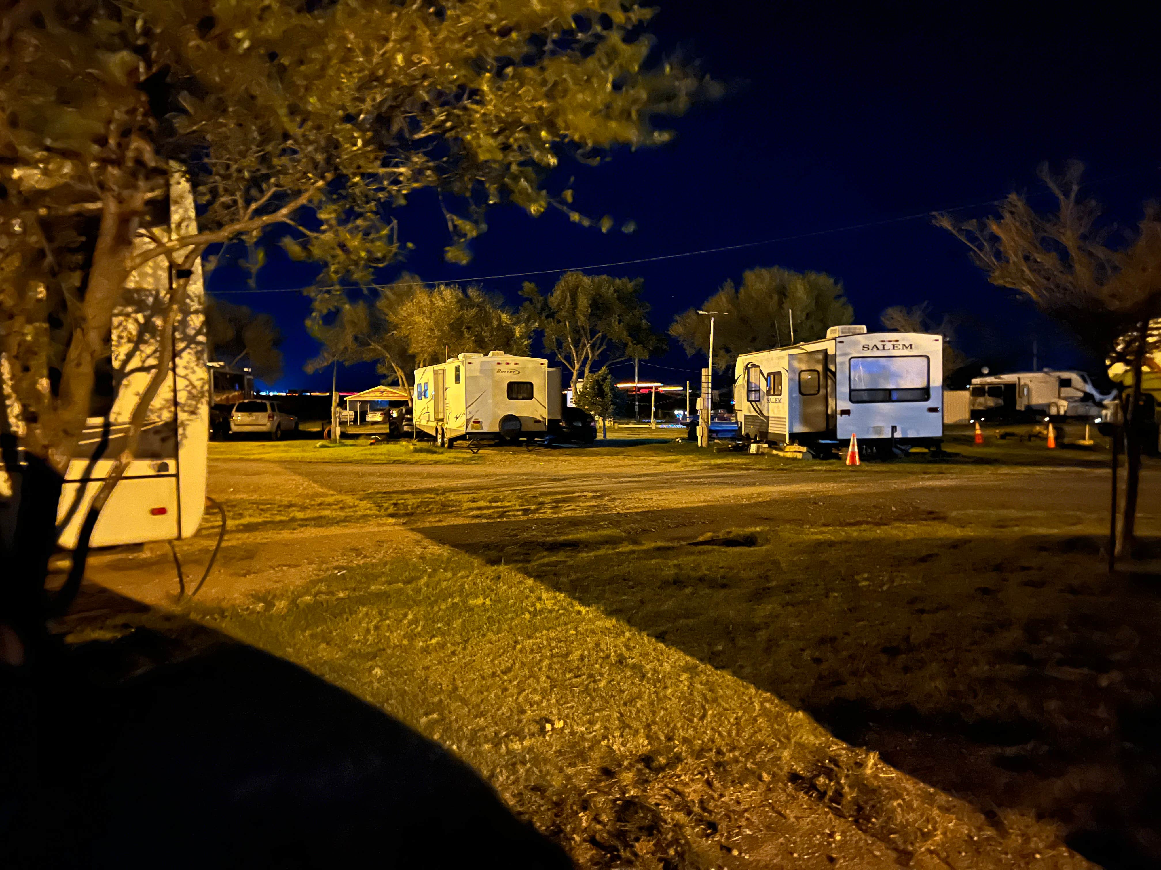 Camping near Overnite RV Park: Aok Camper Park, Amarillo, Texas
