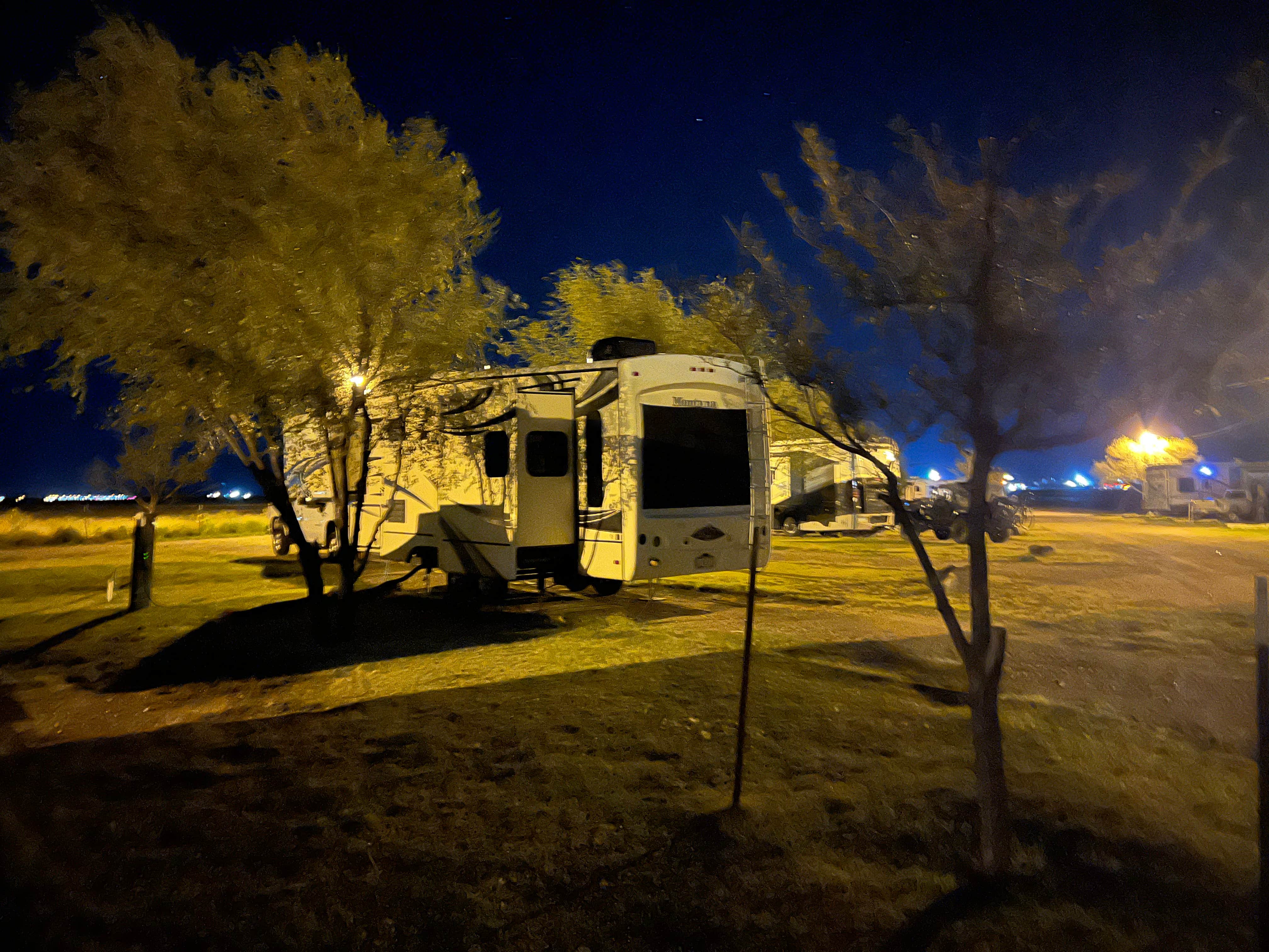 Camper-submitted photo at Aok Camper Park near Amarillo, TX