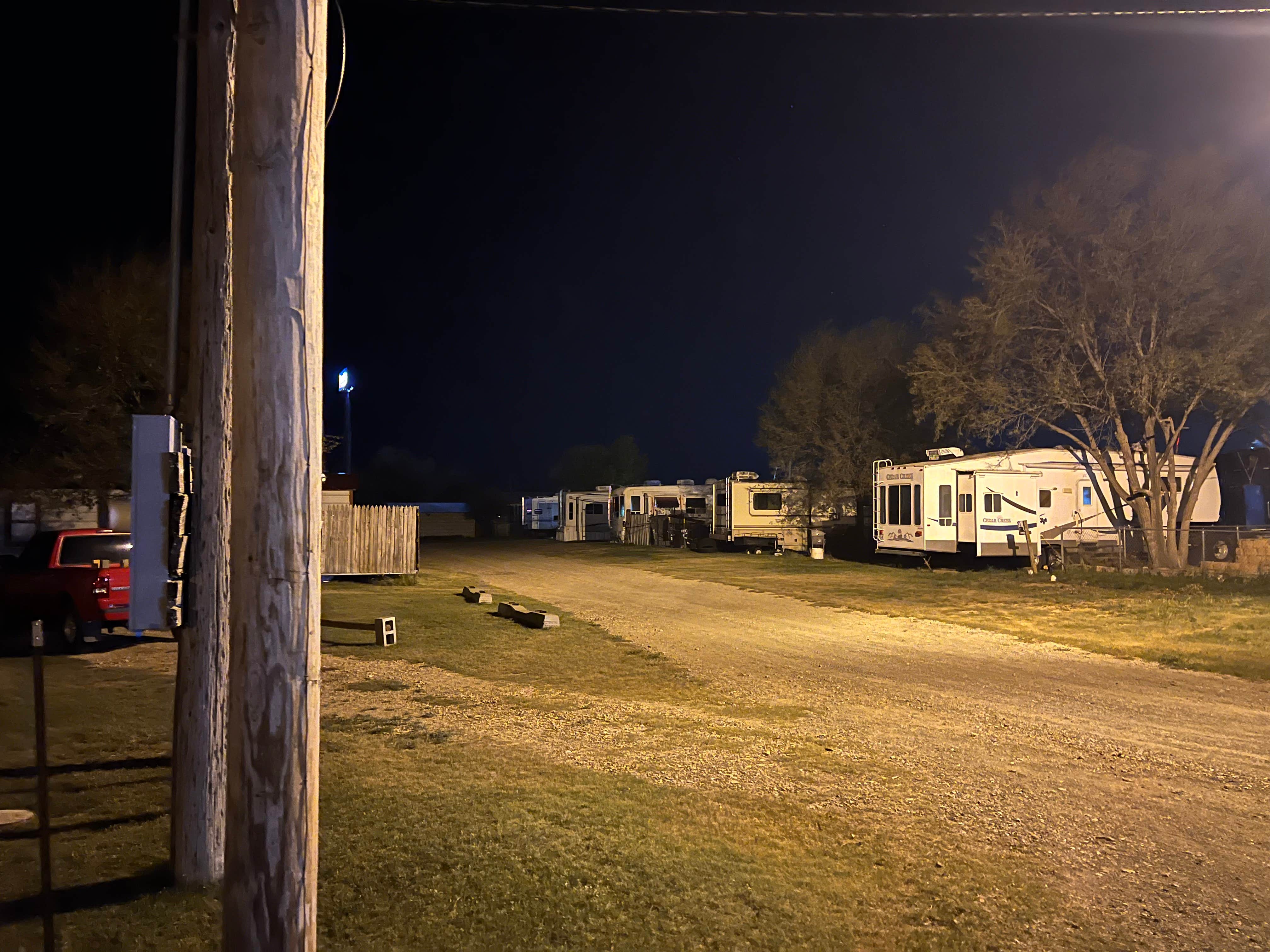 Camper-submitted photo at Aok Camper Park near Amarillo, TX