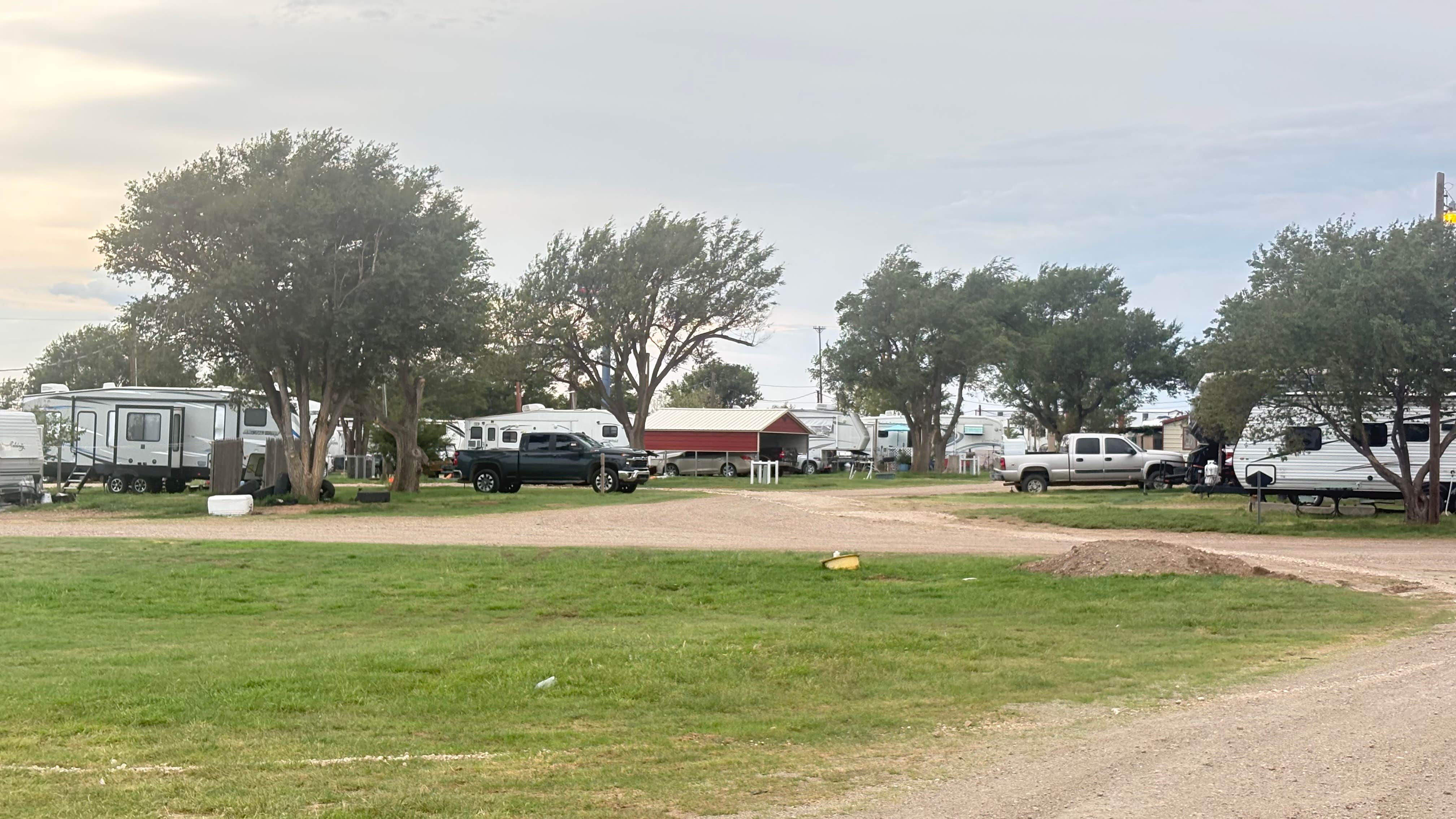 Camper-submitted photo at Aok Camper Park near Amarillo, TX
