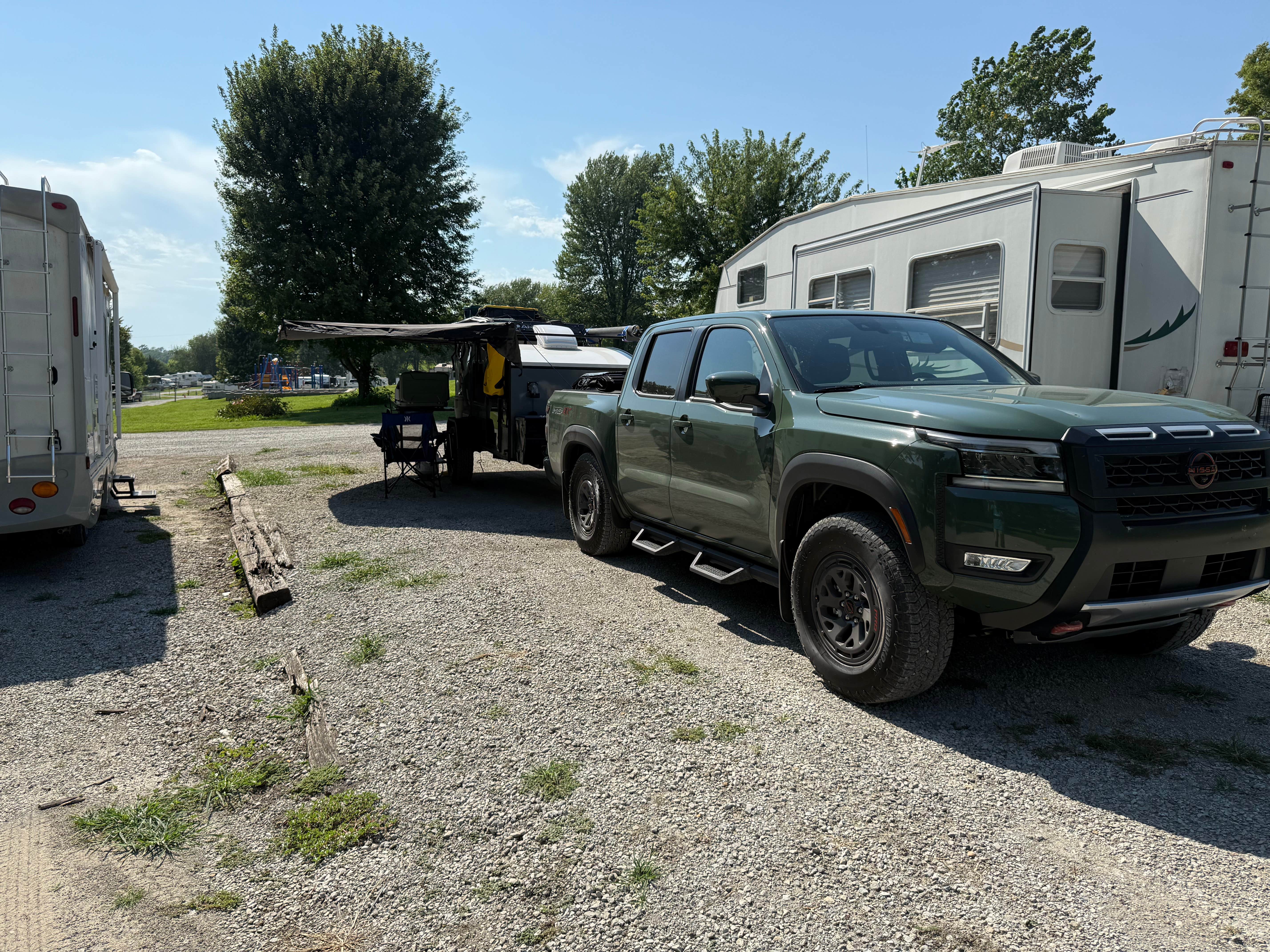 Camper-submitted photo at AOK Campground & RV Park near Blue Springs Lake