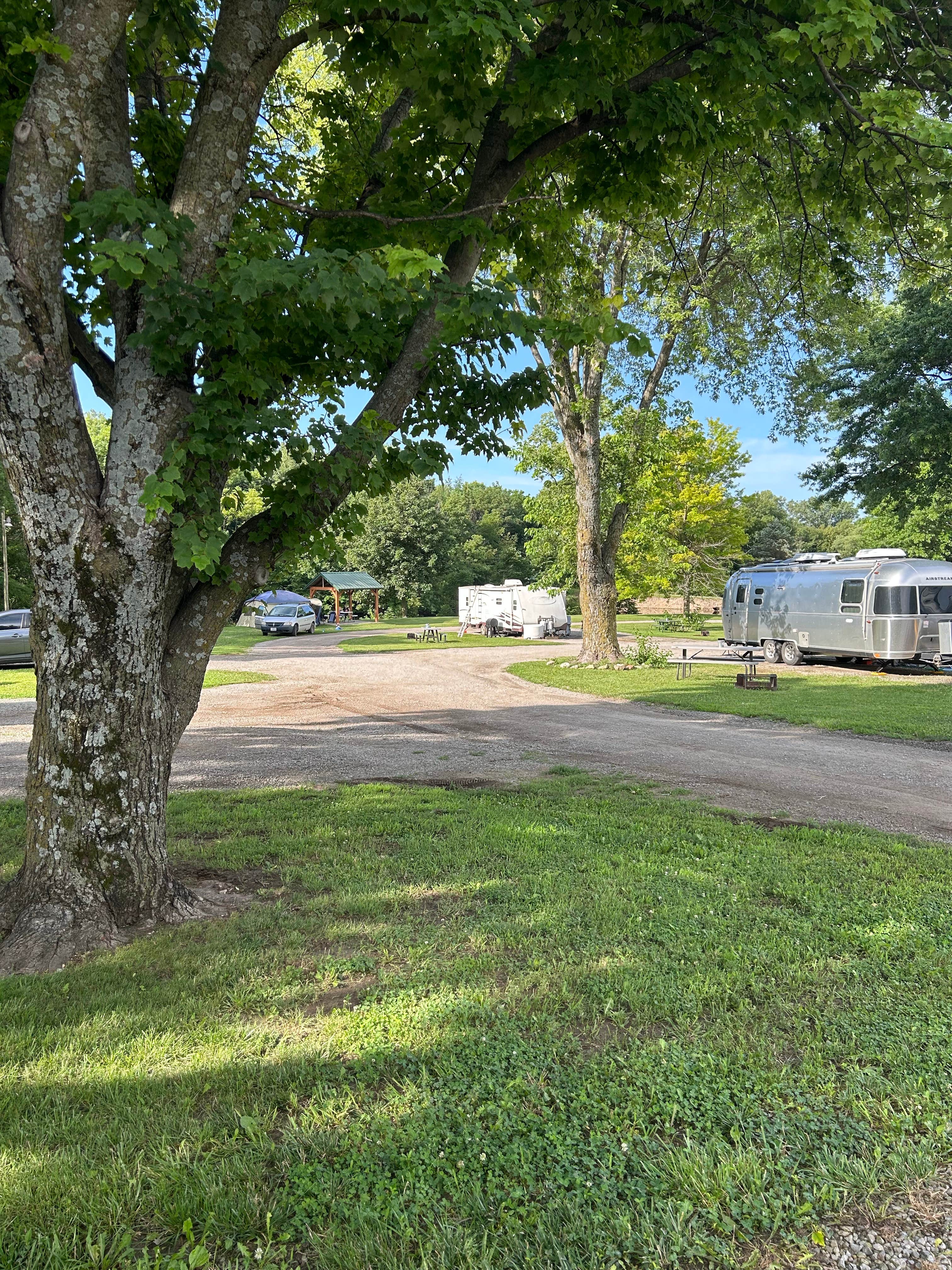 Camper-submitted photo at AOK Campground & RV Park near Amazonia, MO