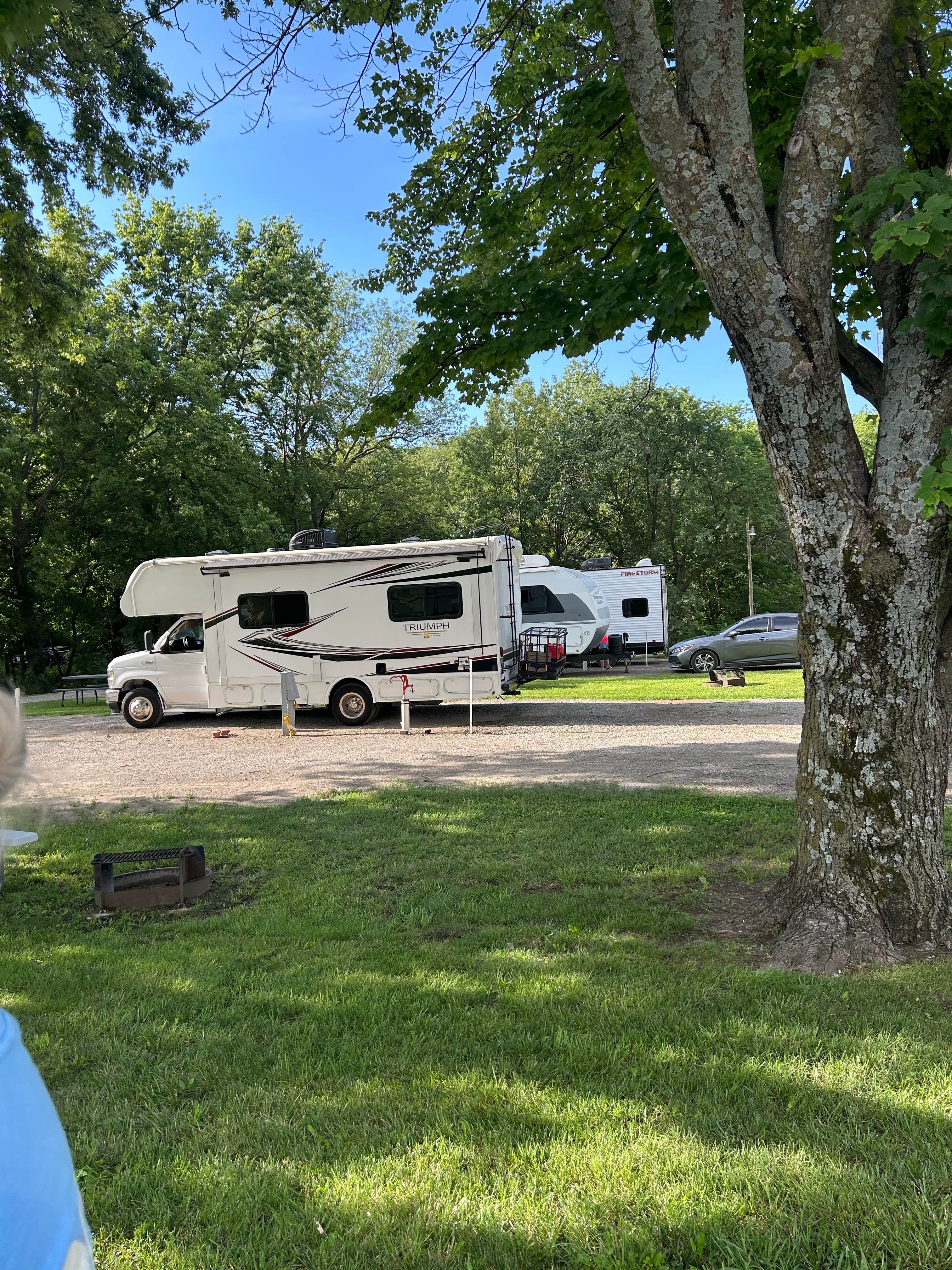 Camper-submitted photo at AOK Campground & RV Park near Amazonia, MO