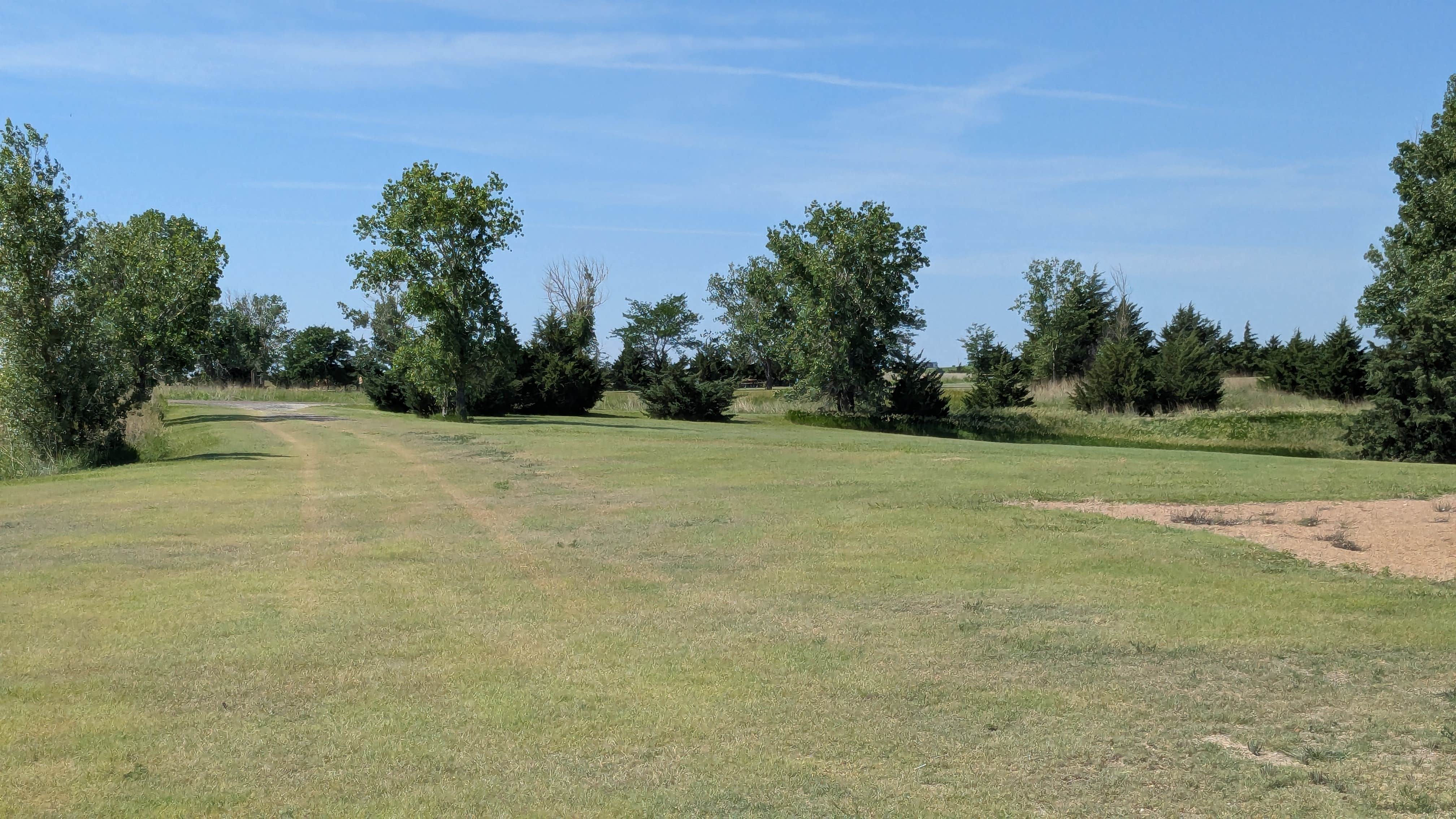 Camper-submitted photo at Page Creek Area — Cedar Bluff State Park near Bogue, KS