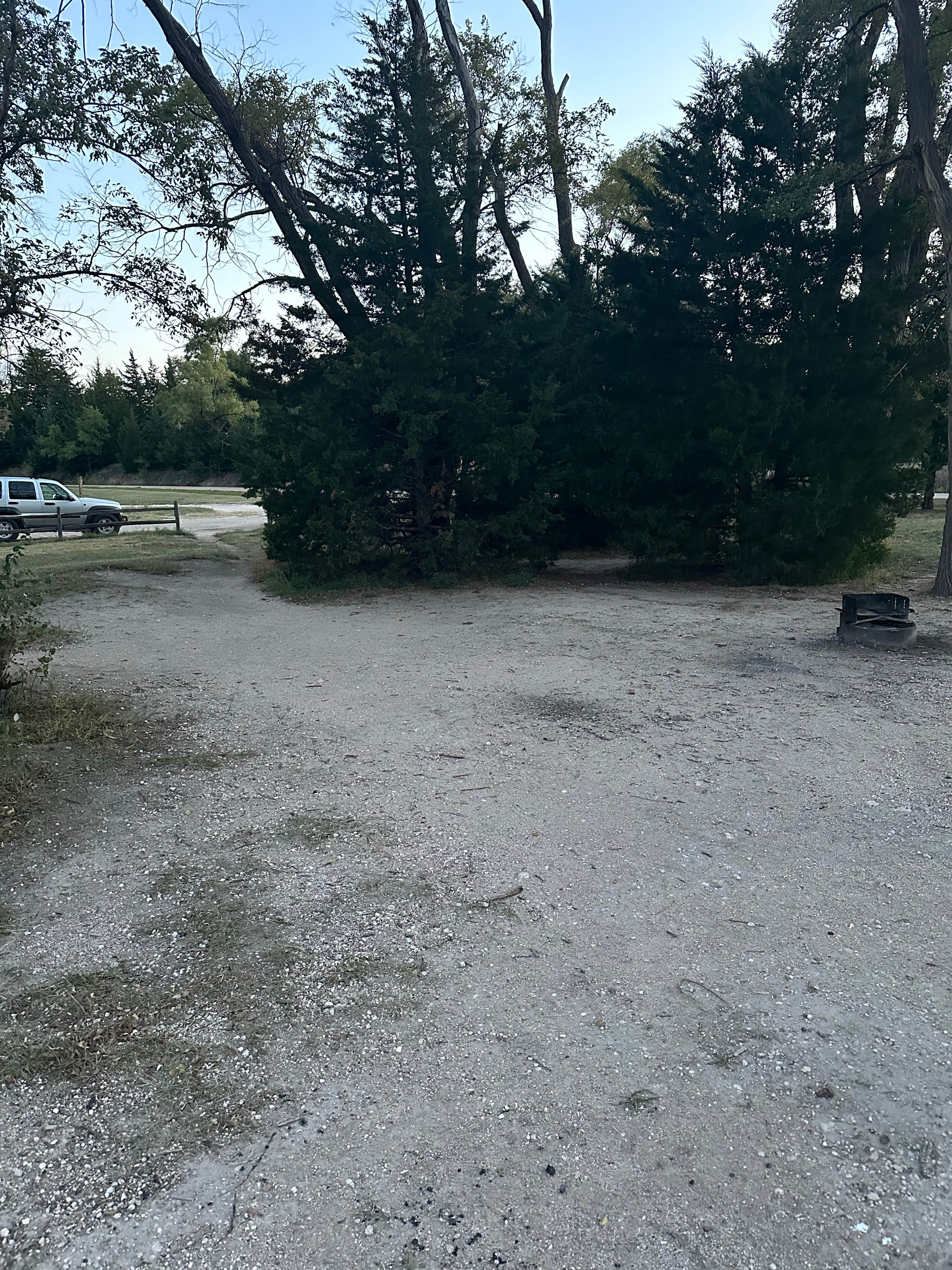 Camper-submitted photo at Apache Campground — Historic Lake Scott State Park near Scott City, KS