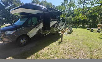 wayne H.'s photo of rv camping at Apache Campground — Historic Lake Scott State Park near Oakley, KS