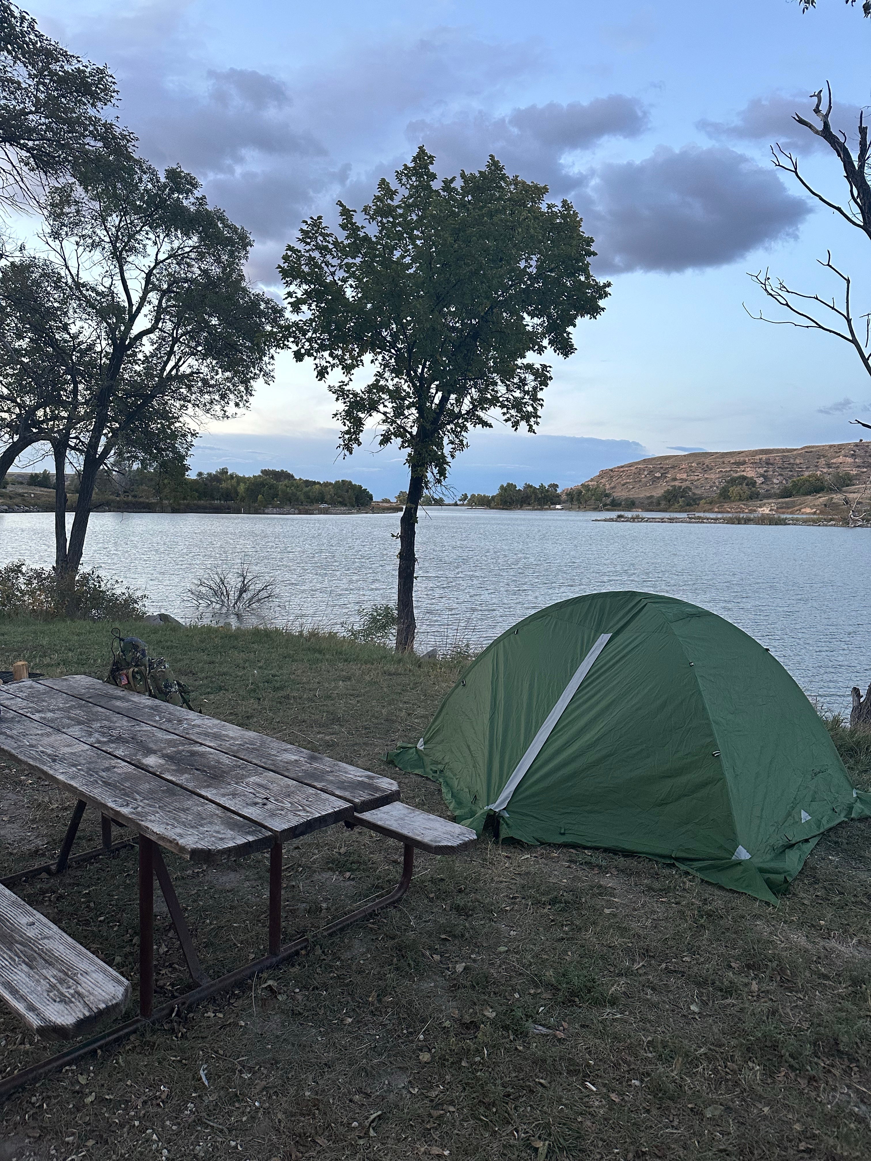 Camper submitted image from Apache Campground — Historic Lake Scott State Park - 1
