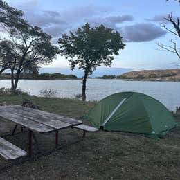 Apache Campground — Historic Lake Scott State Park