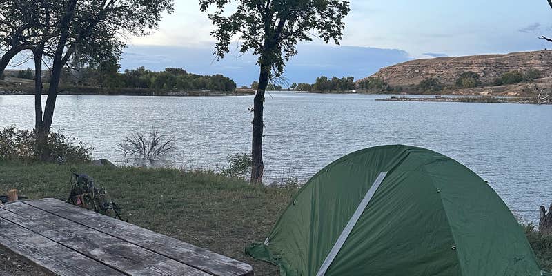 Camper submitted image from Apache Campground — Historic Lake Scott State Park