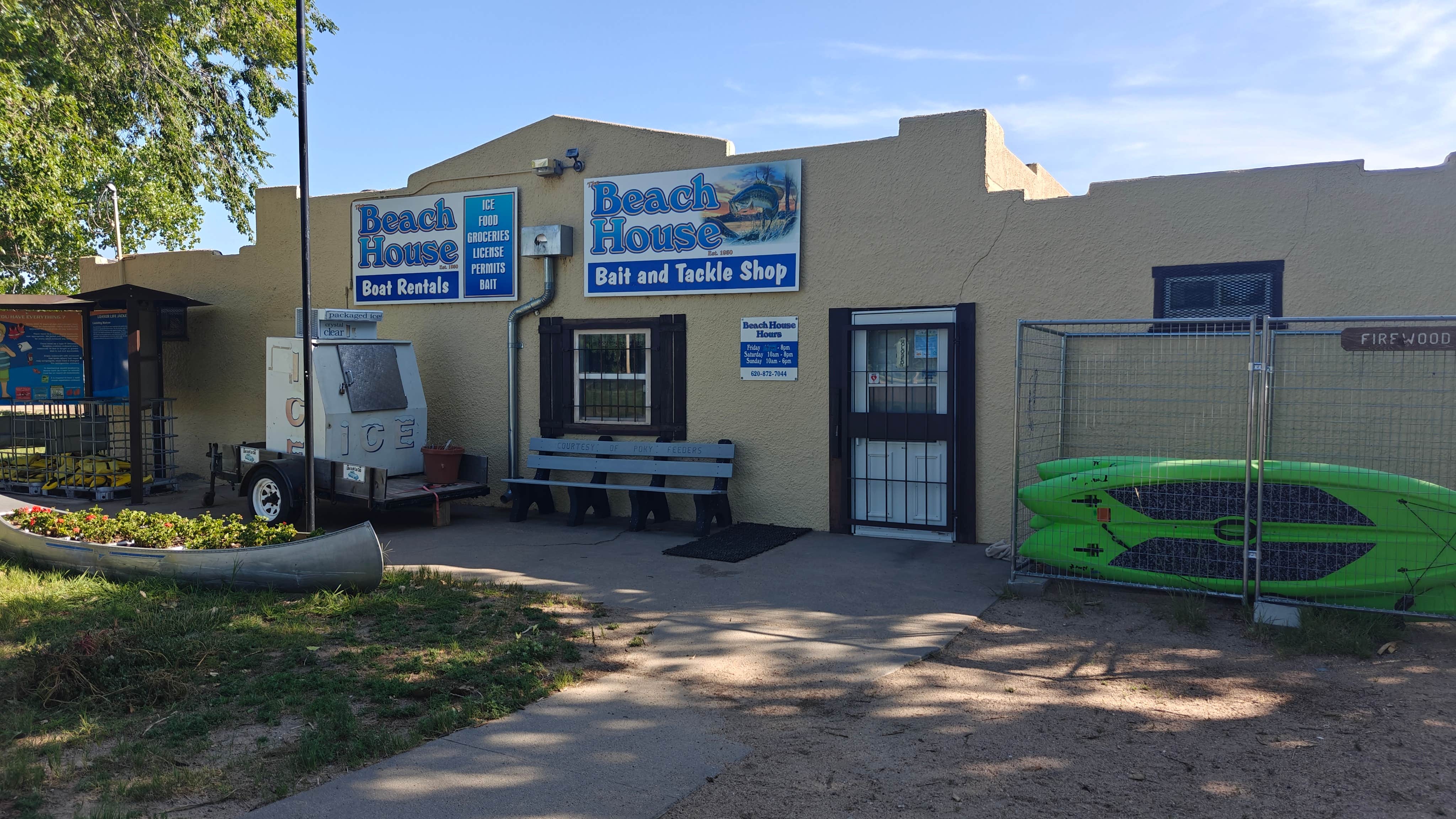 Camper-submitted photo at Apache Campground — Historic Lake Scott State Park near Scott City, KS