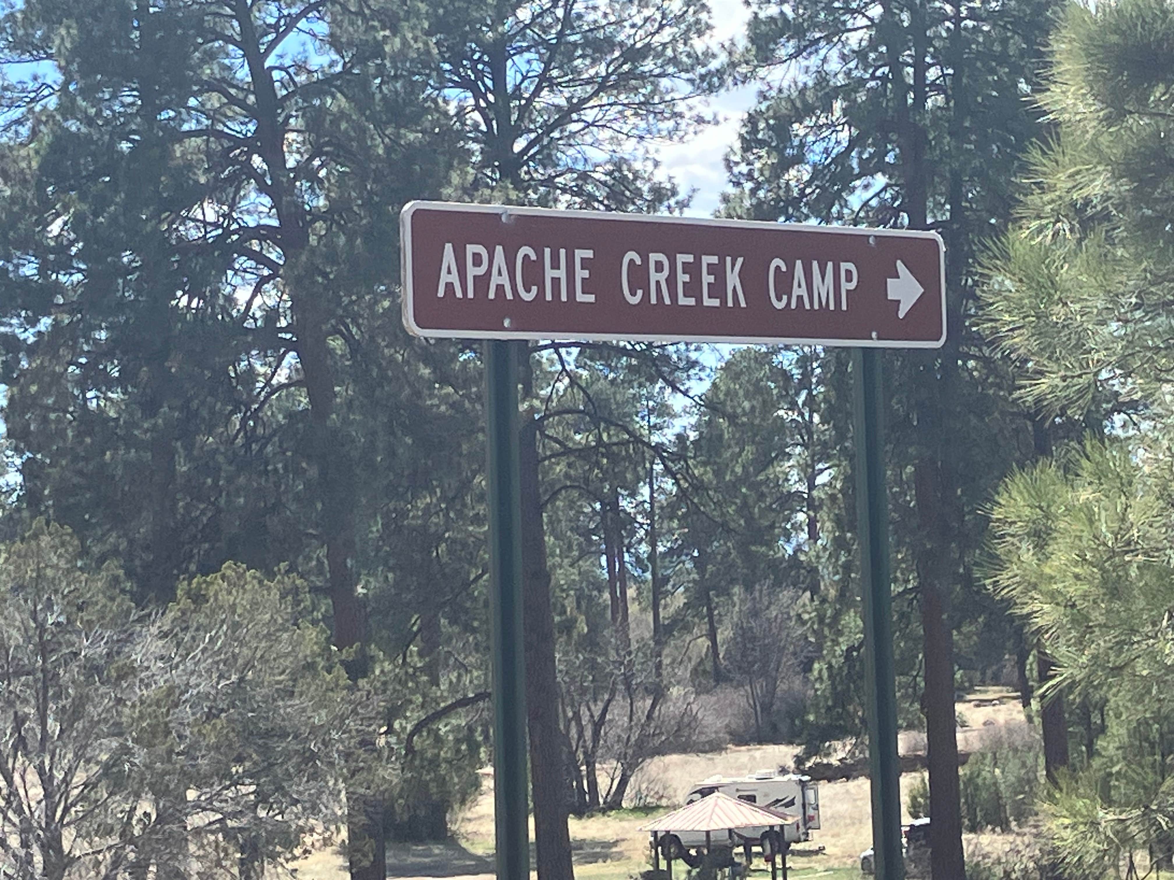 Camper submitted image from Apache Creek Campground - 5