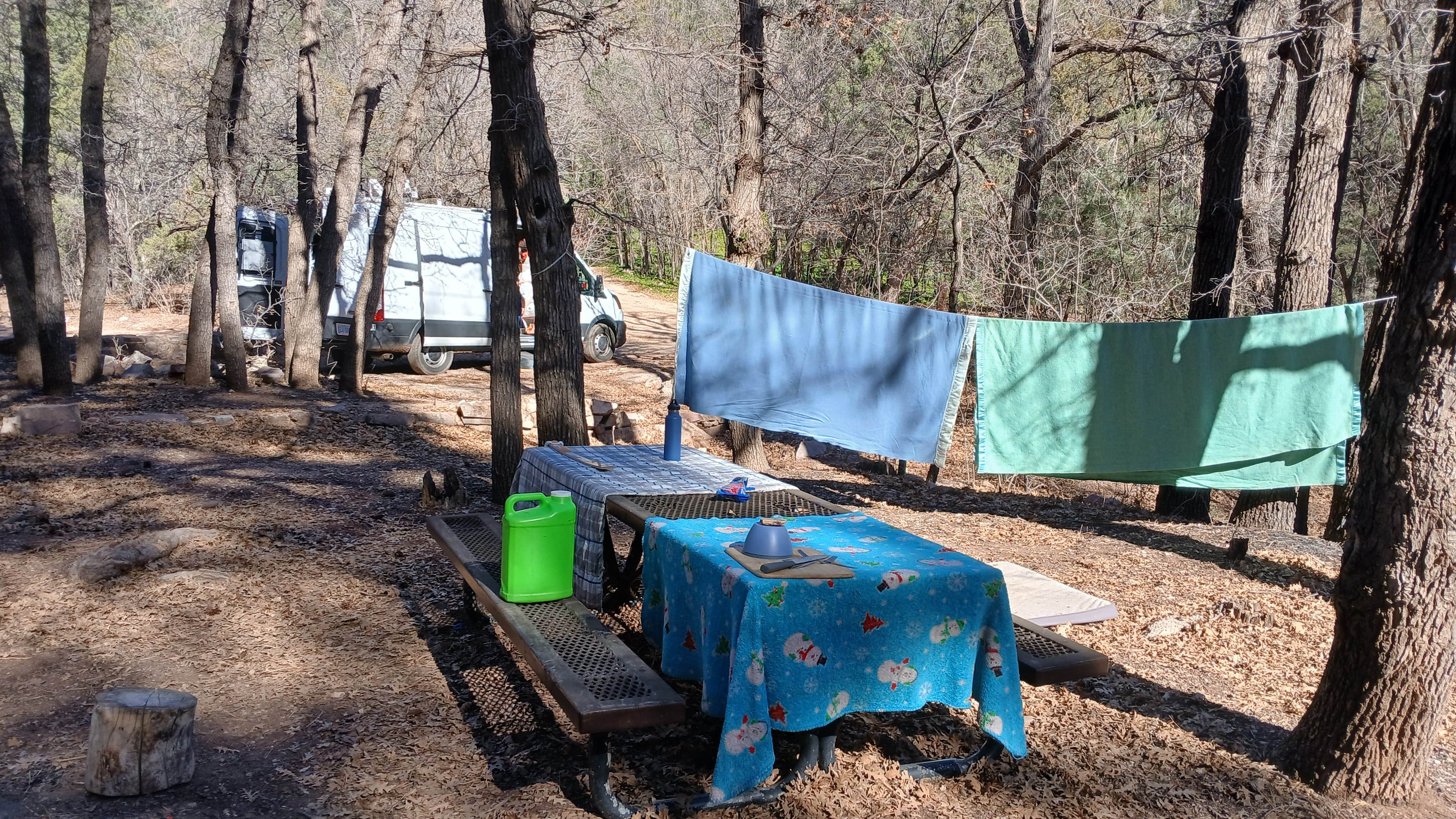 Camper-submitted photo at Apache National Forest - Dispersed Site near Morenci, AZ