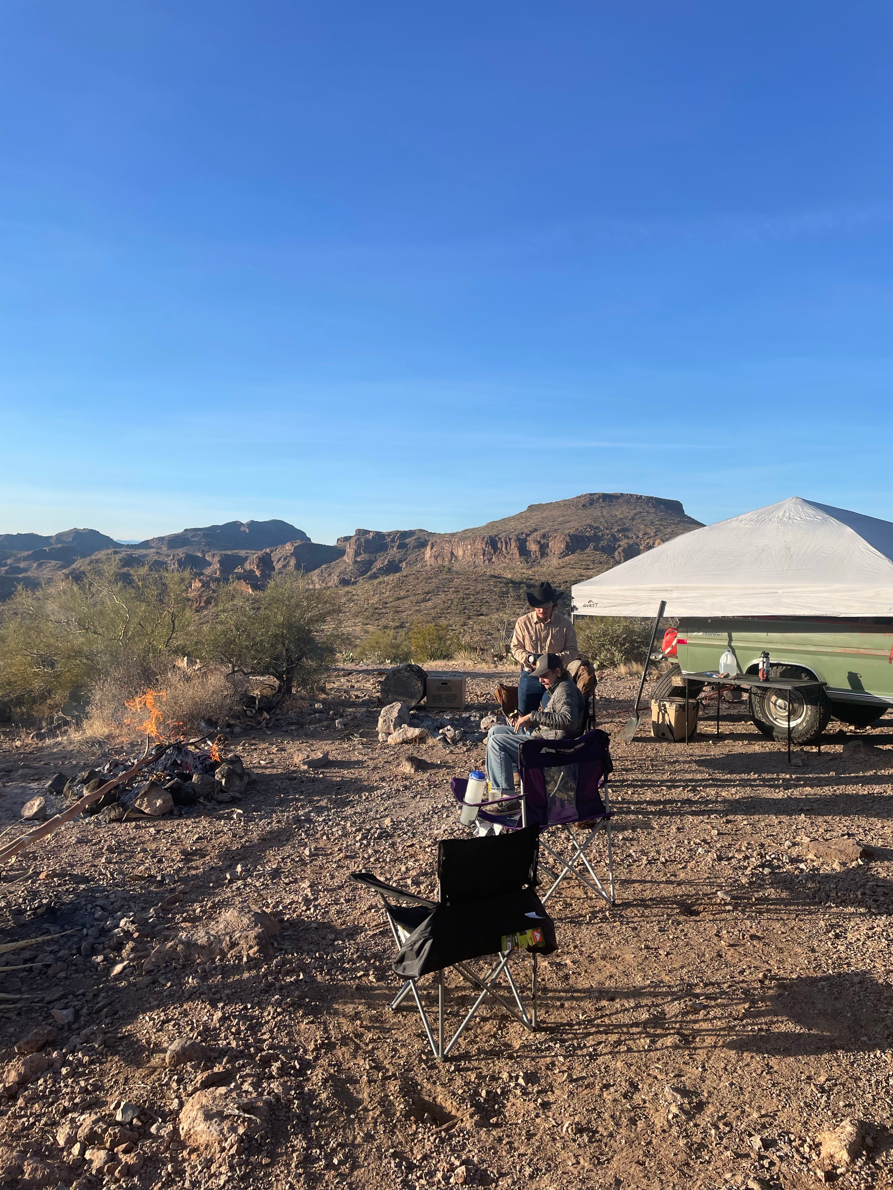 Camper submitted image from Apache Trail North Camp - 2