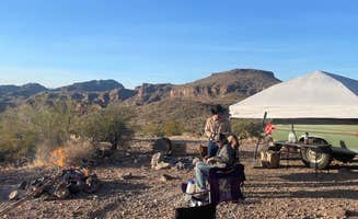 Jarred T.'s photo of a dispersed camping area at Apache Trail North Camp near Tonto National Forest
