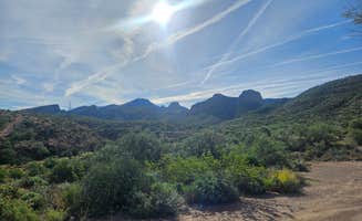 Sharika E.'s photo of a dispersed camping area at Apache Trail North Camp near Mesa, AZ