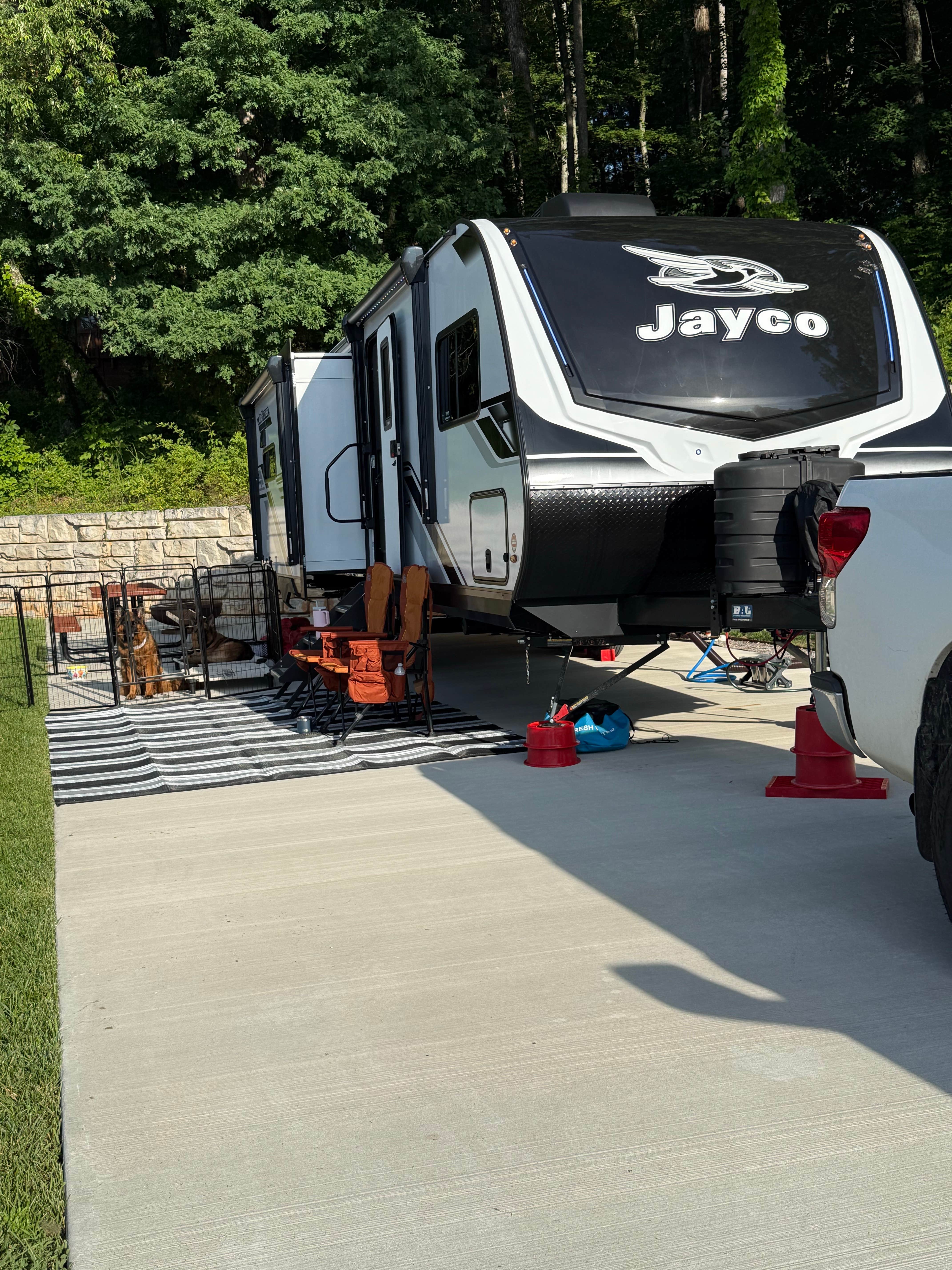 Camper-submitted photo at Appalachia Ridge near Heiskell, TN