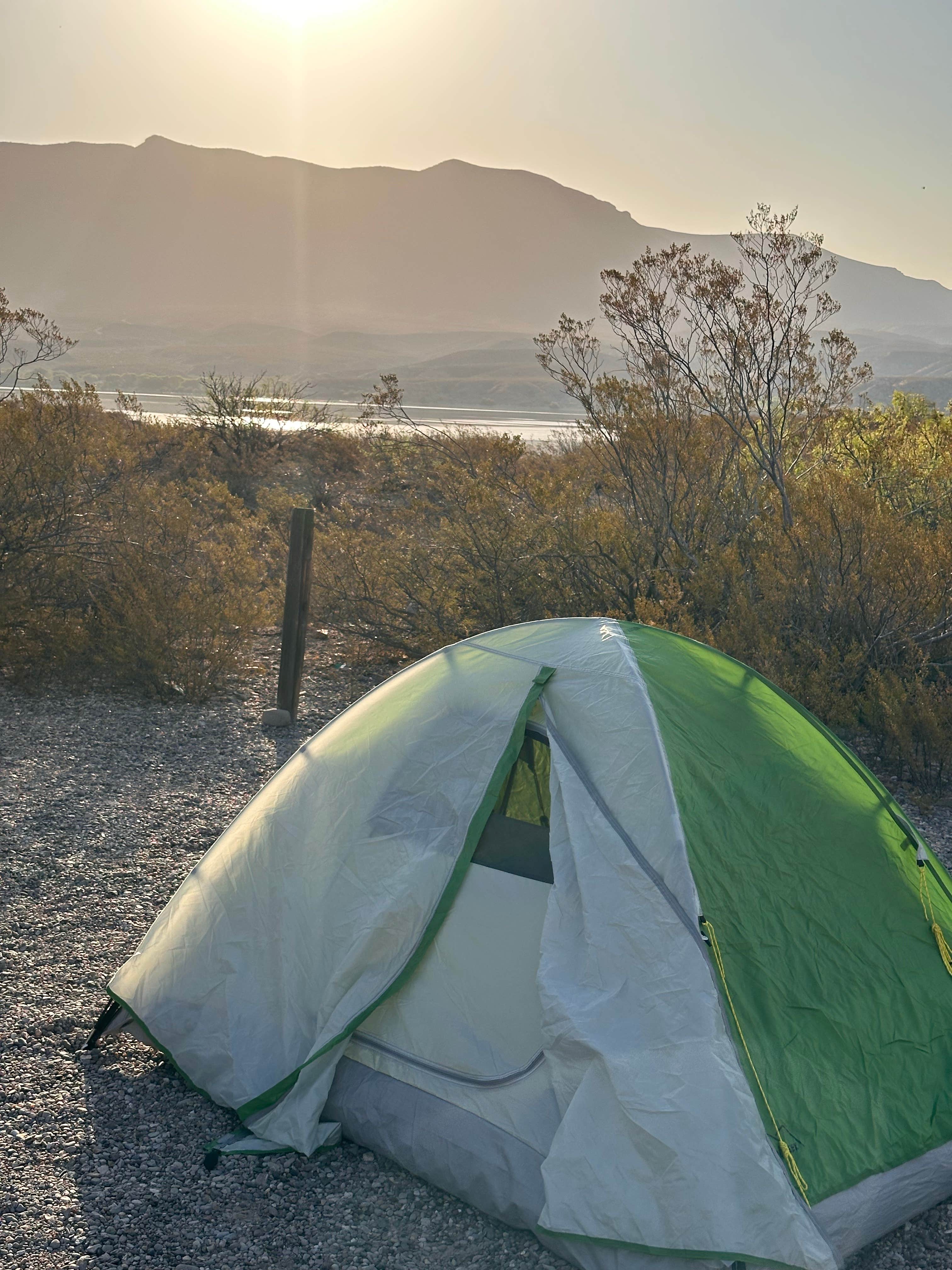 Francis W.'s photo at Appaloosa Campground — Caballo Lake State Park near Caballo, NM