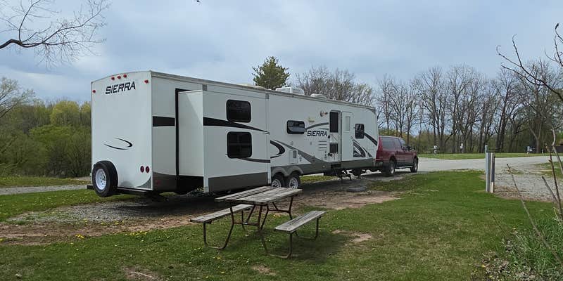 Camper submitted image from Apple Creek Campground