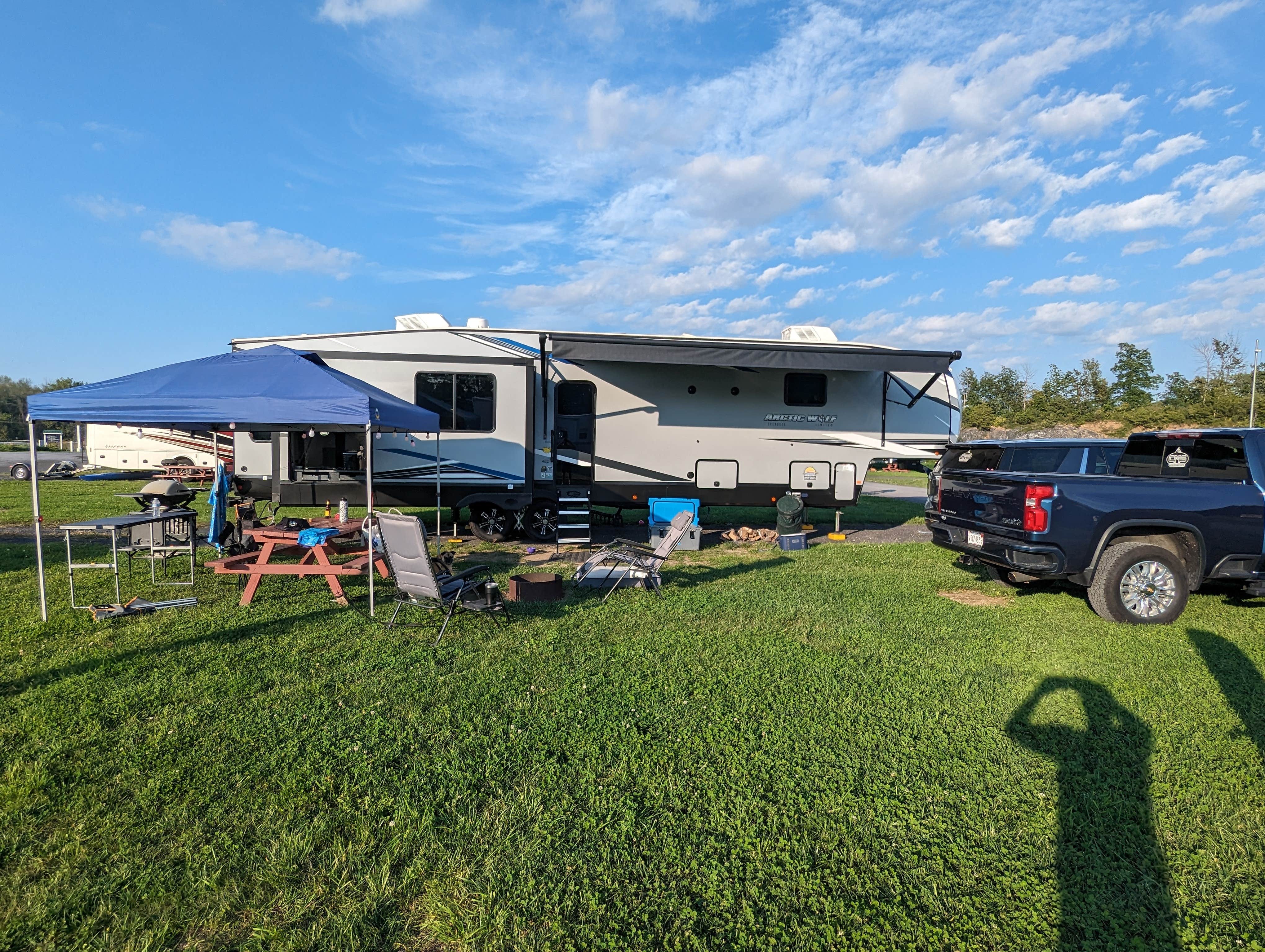 Dave M.'s photo at Apple Island Resort near Champlain, NY