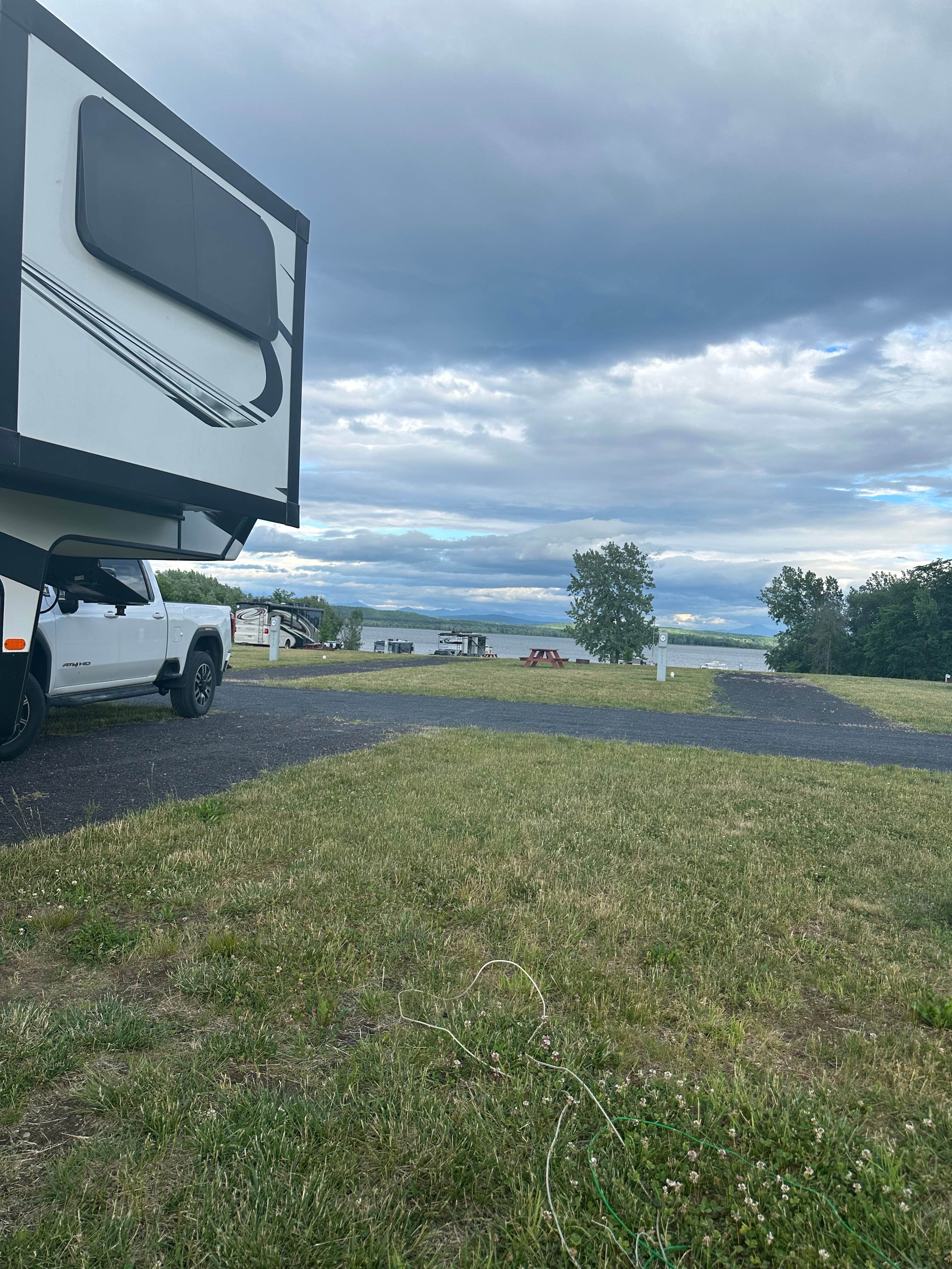 Camper-submitted photo at Apple Island Resort near Swanton, VT