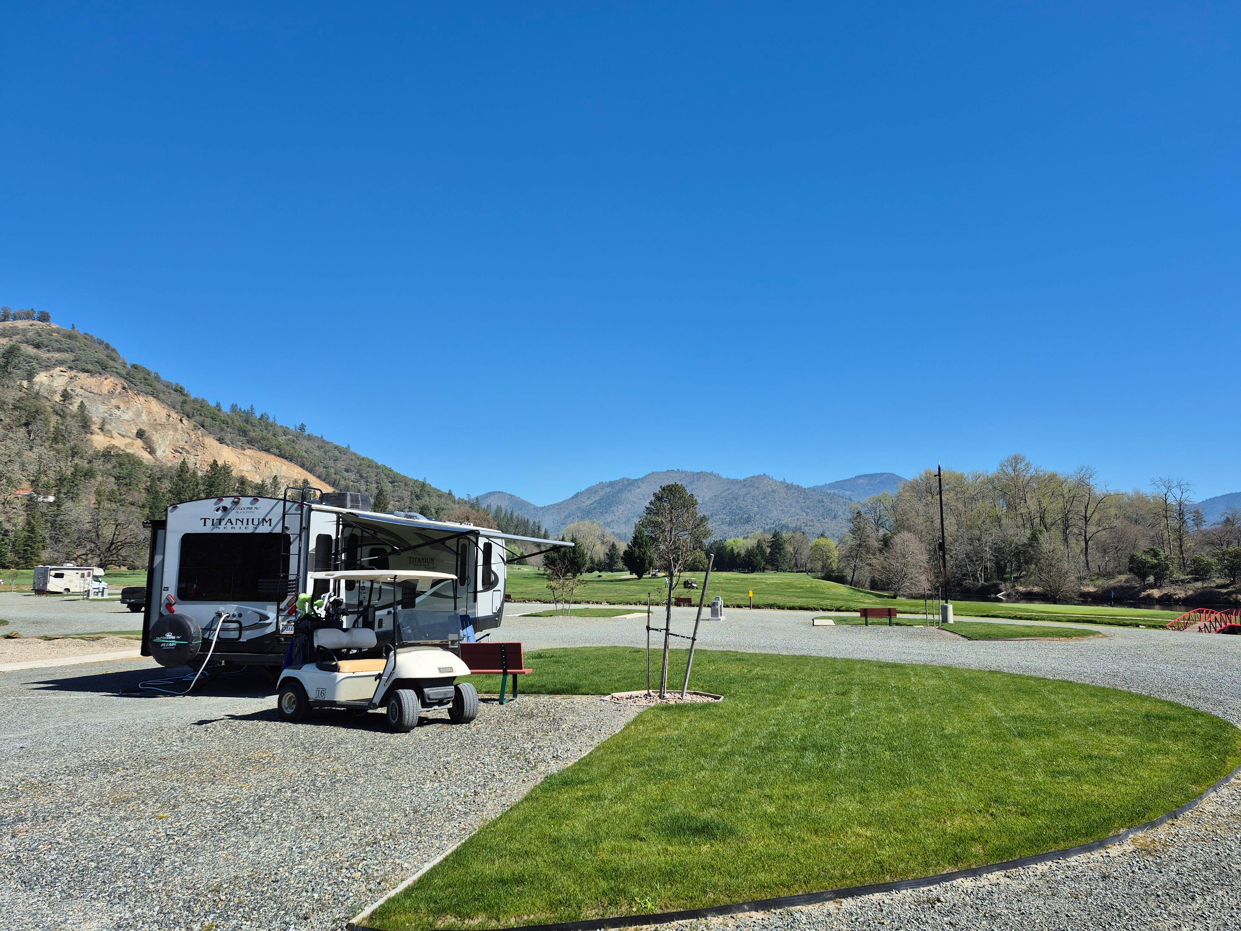 Camper-submitted photo at Applegate River RV Park/ Golf Resort near Selma, OR