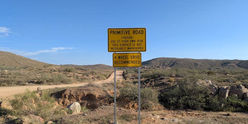 Camper submitted image from Aqua Fria National Monument