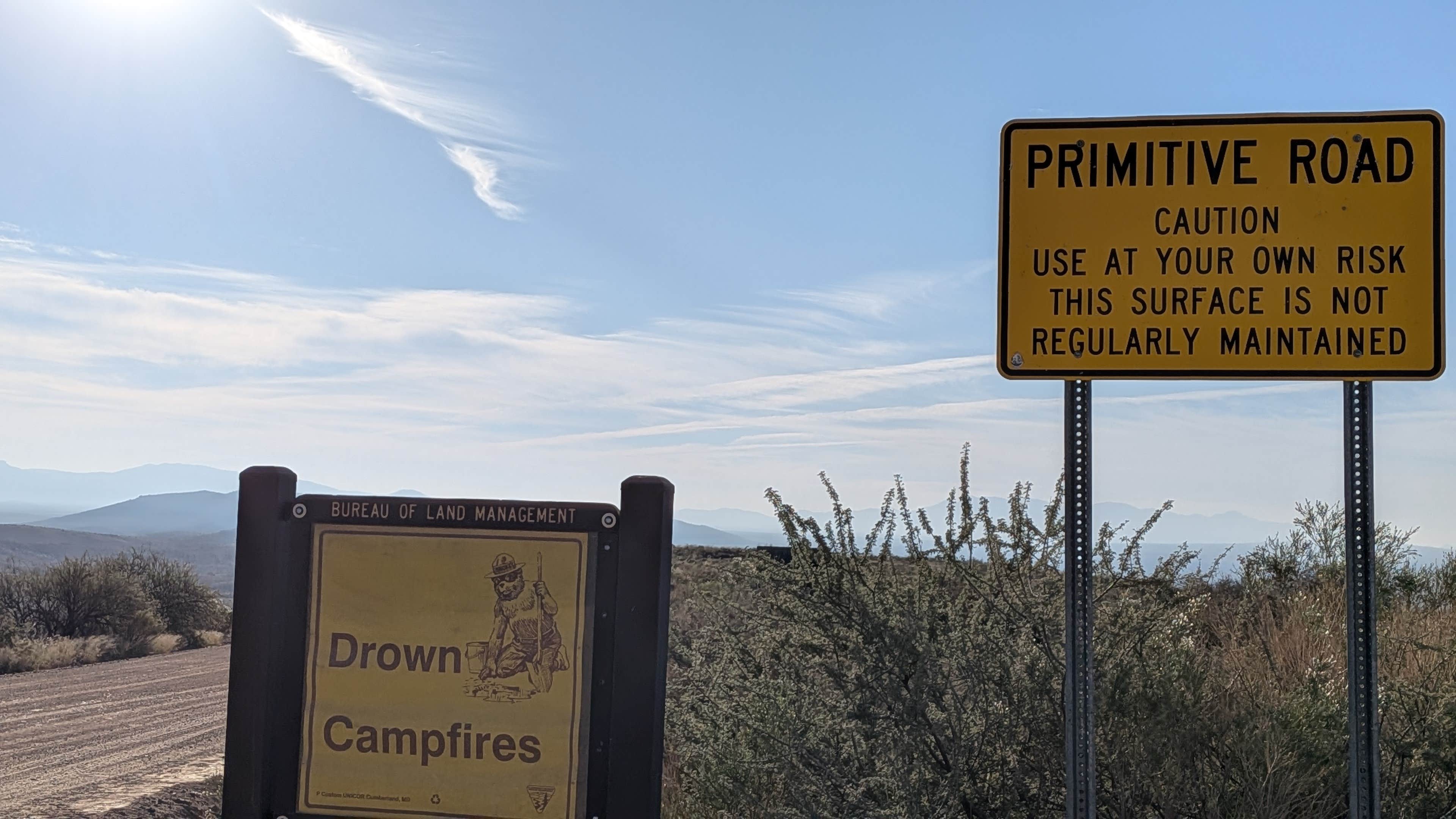 Camper submitted image from Aqua Fria National Monument - 5