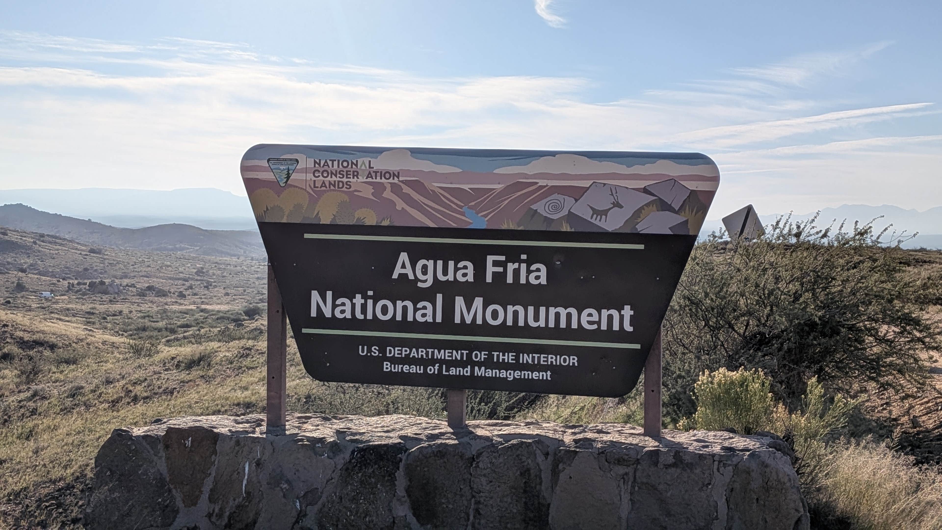 Camper submitted image from Aqua Fria National Monument - 2