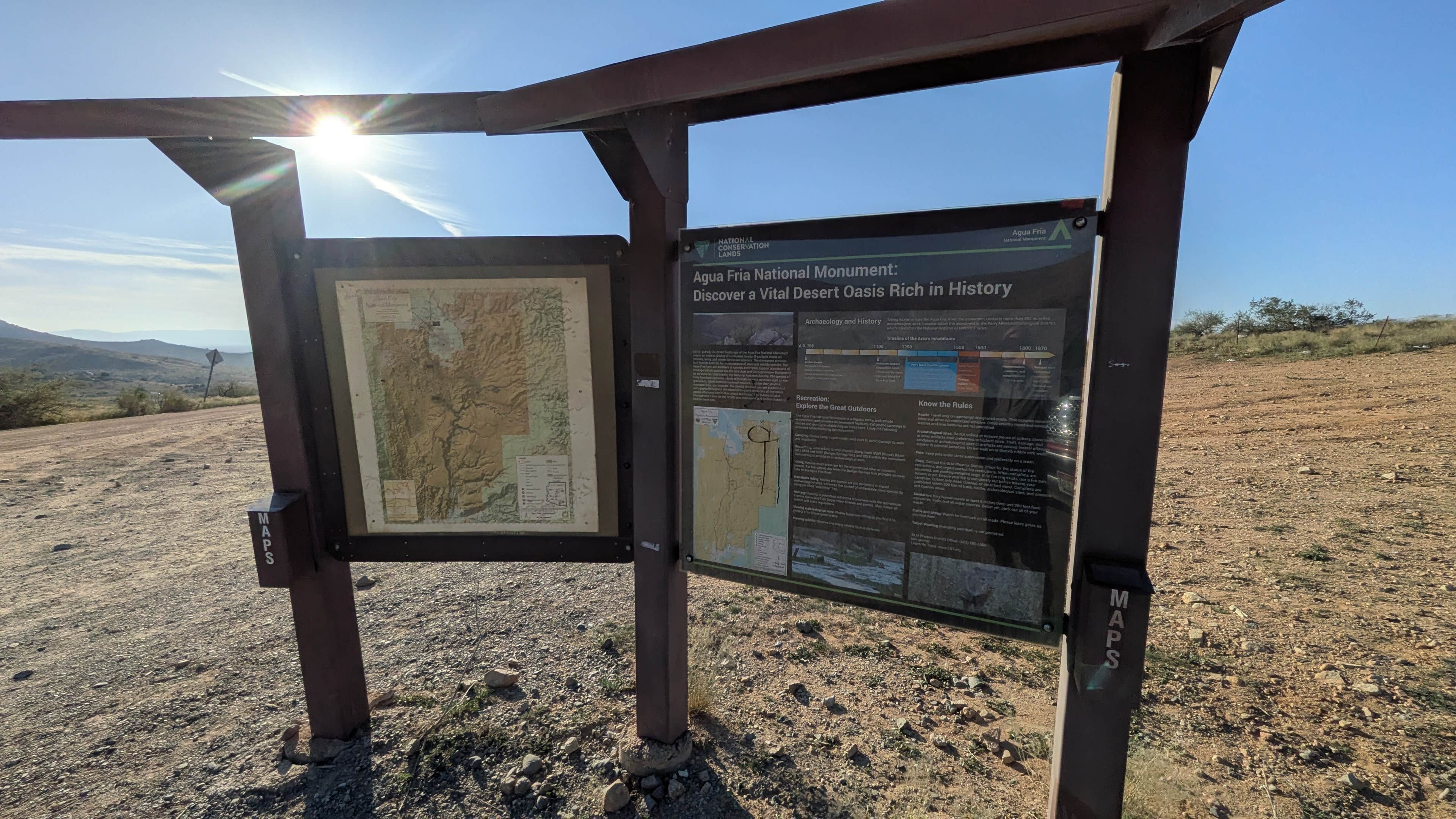 Camper submitted image from Aqua Fria National Monument - 3