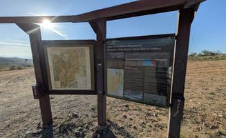 Greg L.'s photo of a dispersed camping area at Aqua Fria National Monument near Crown King, AZ