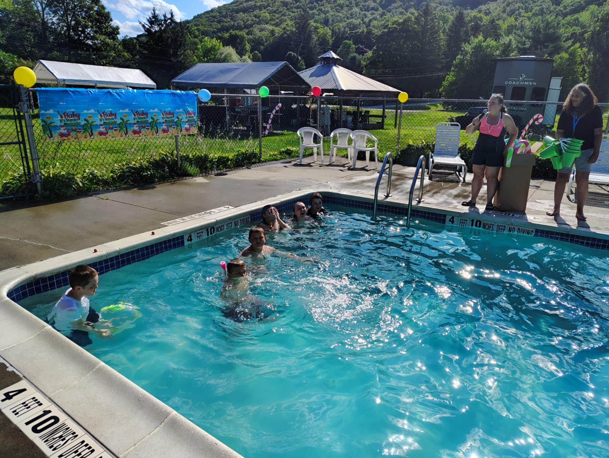 Camper-submitted photo at Aqua Vista Valley Campgrounds near Stillwater, NY