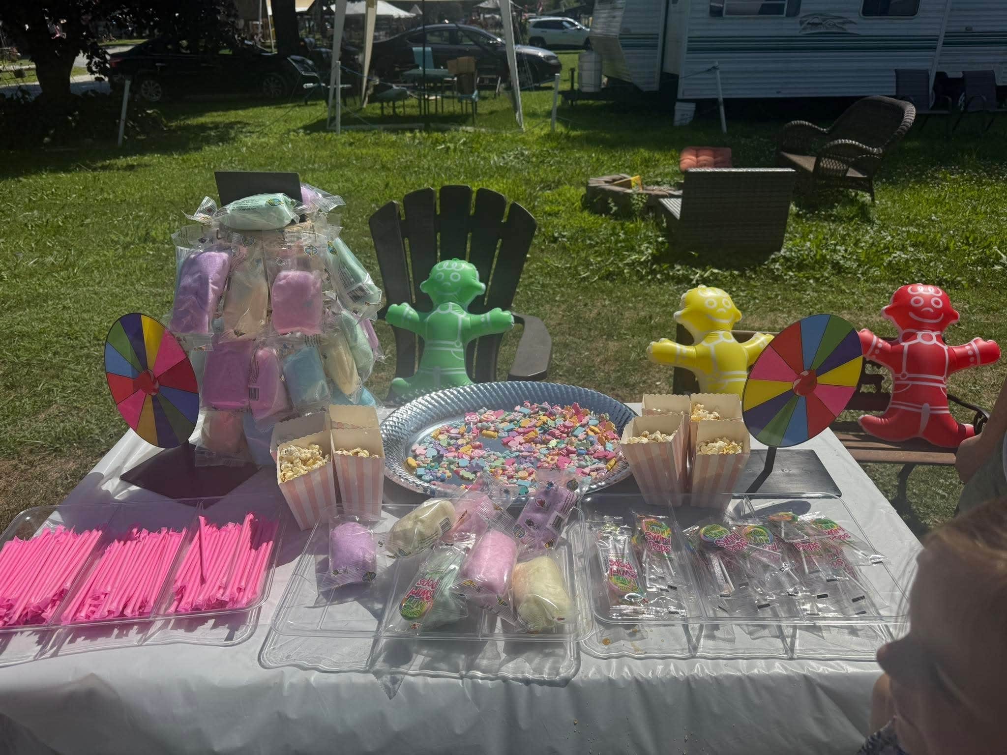 Camper-submitted photo at Aqua Vista Valley Campgrounds near Stillwater, NY