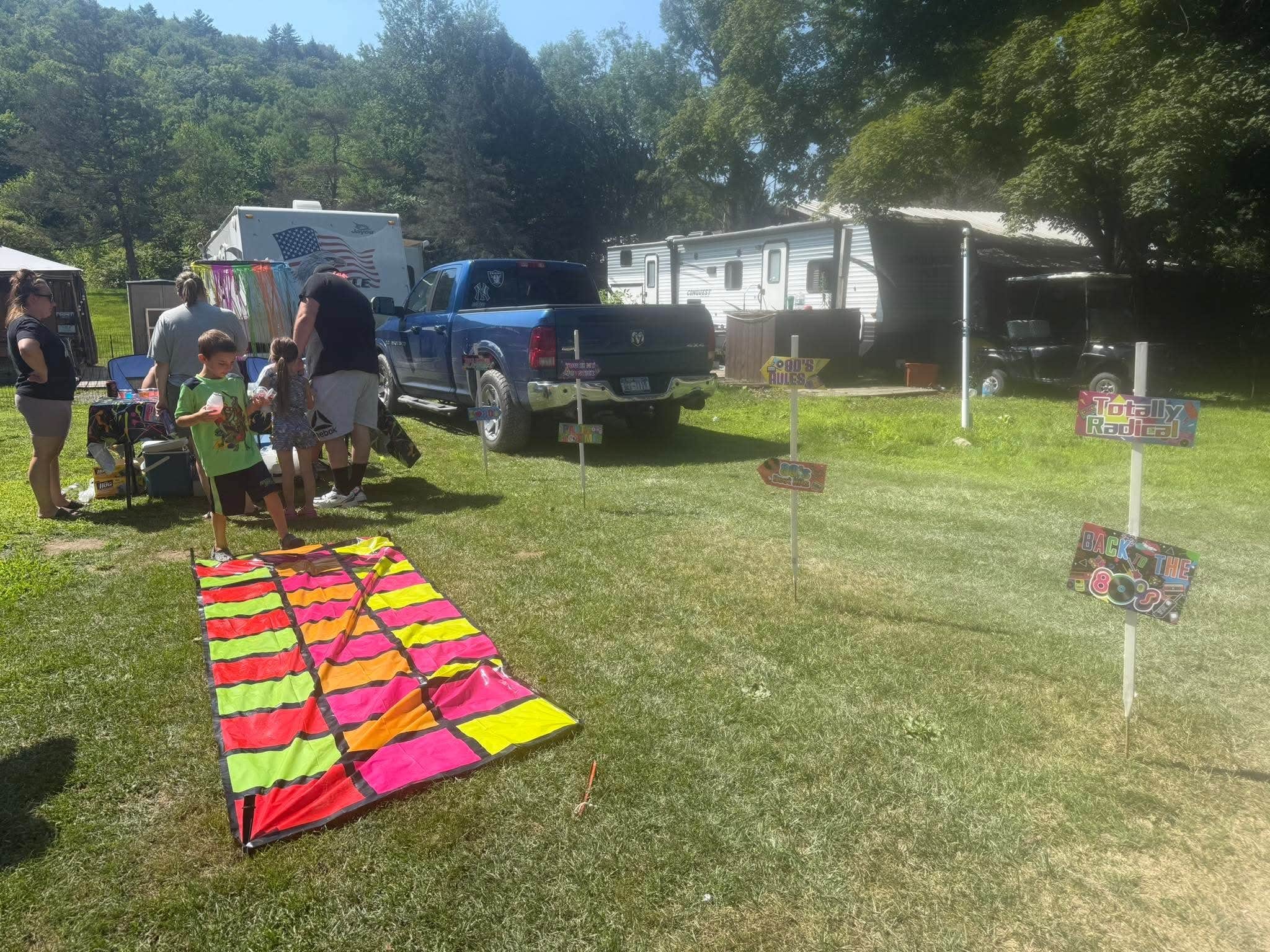 Camper-submitted photo at Aqua Vista Valley Campgrounds near Stillwater, NY