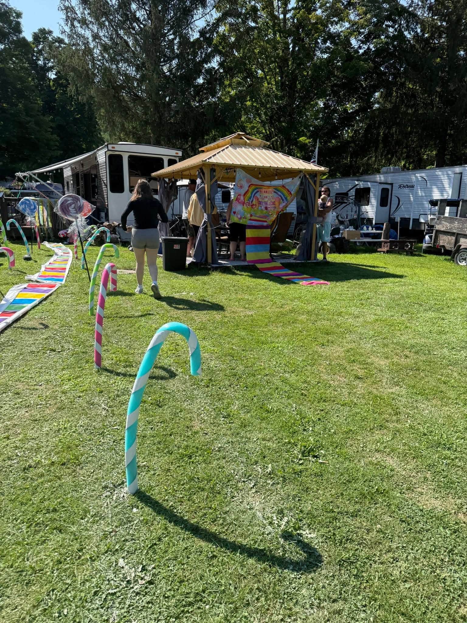 Camper-submitted photo at Aqua Vista Valley Campgrounds near Stillwater, NY