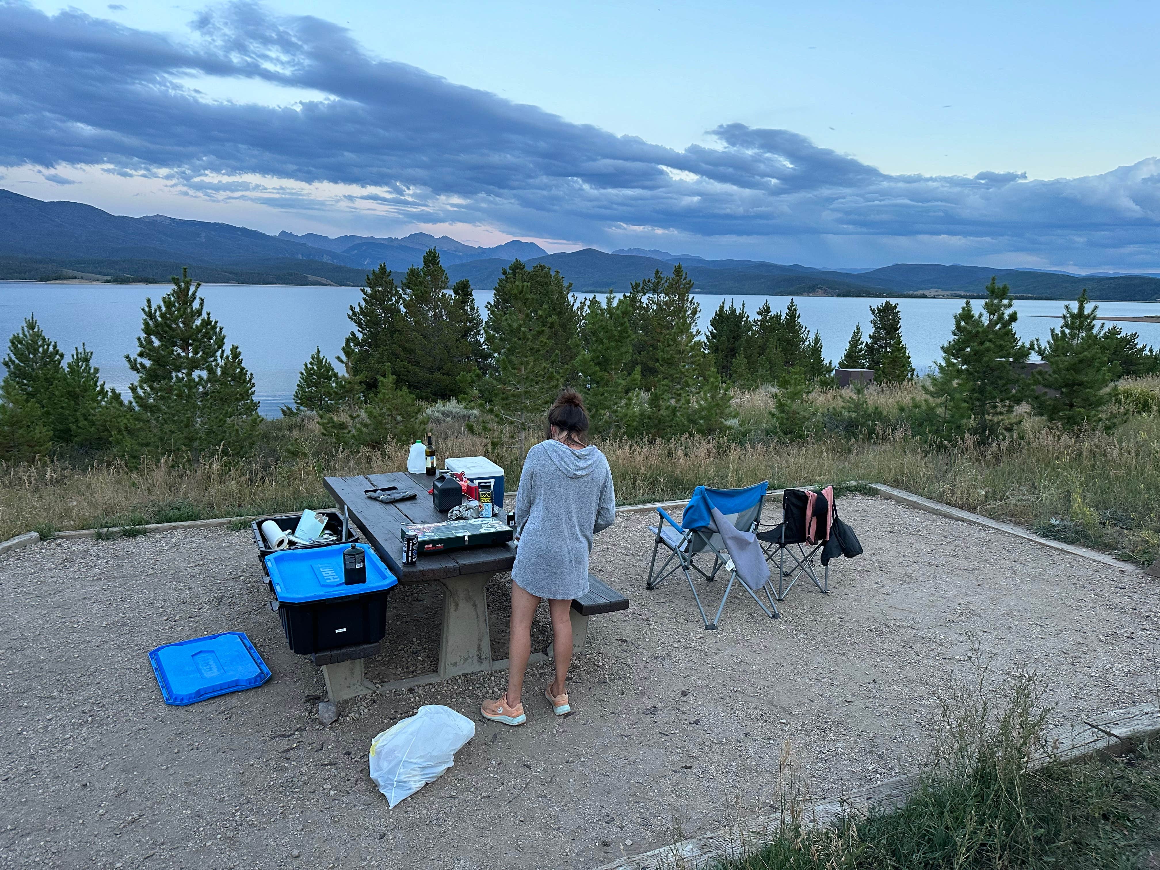 Camper-submitted photo at Arapaho National Forest Stillwater Campground near Rand, CO