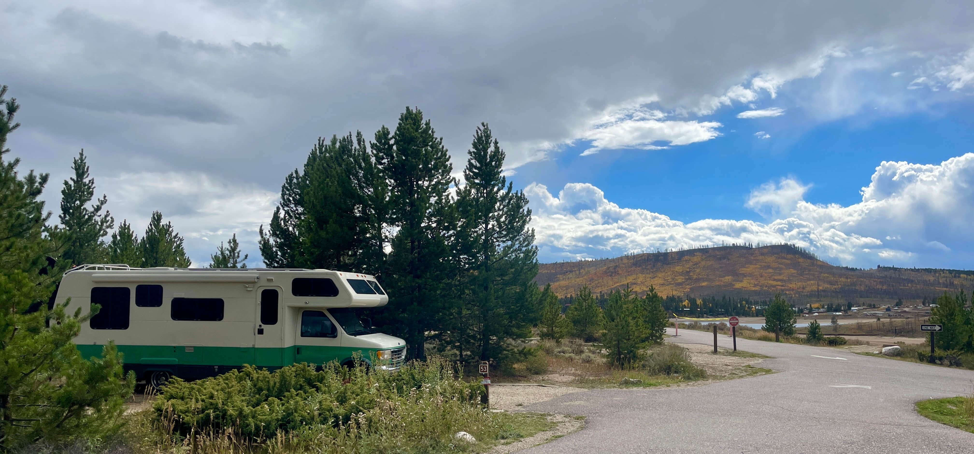 Camper-submitted photo at Arapaho National Forest Stillwater Campground near Rand, CO