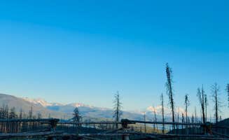 Aly E.'s photo of a dispersed camping area at NFSR 120 Dispersed Site - Arapaho National Forest near Estes Park, CO