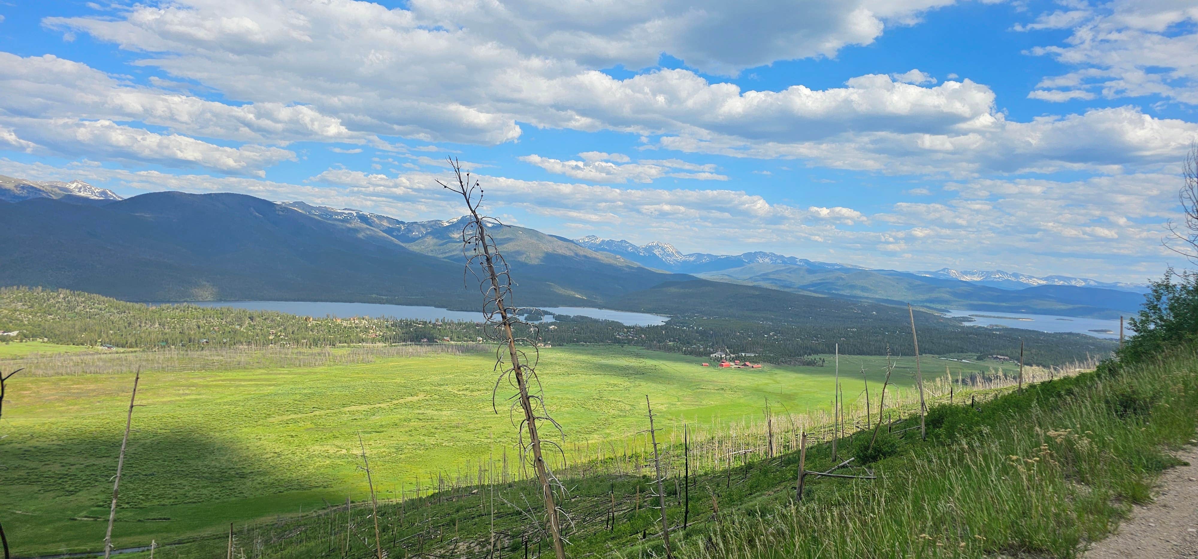johny R.'s photo of a dispersed camping area at NFSR 120 Dispersed Site - Arapaho National Forest near Granby, CO