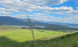johny R.'s photo of a dispersed camping area at NFSR 120 Dispersed Site - Arapaho National Forest near Estes Park, CO