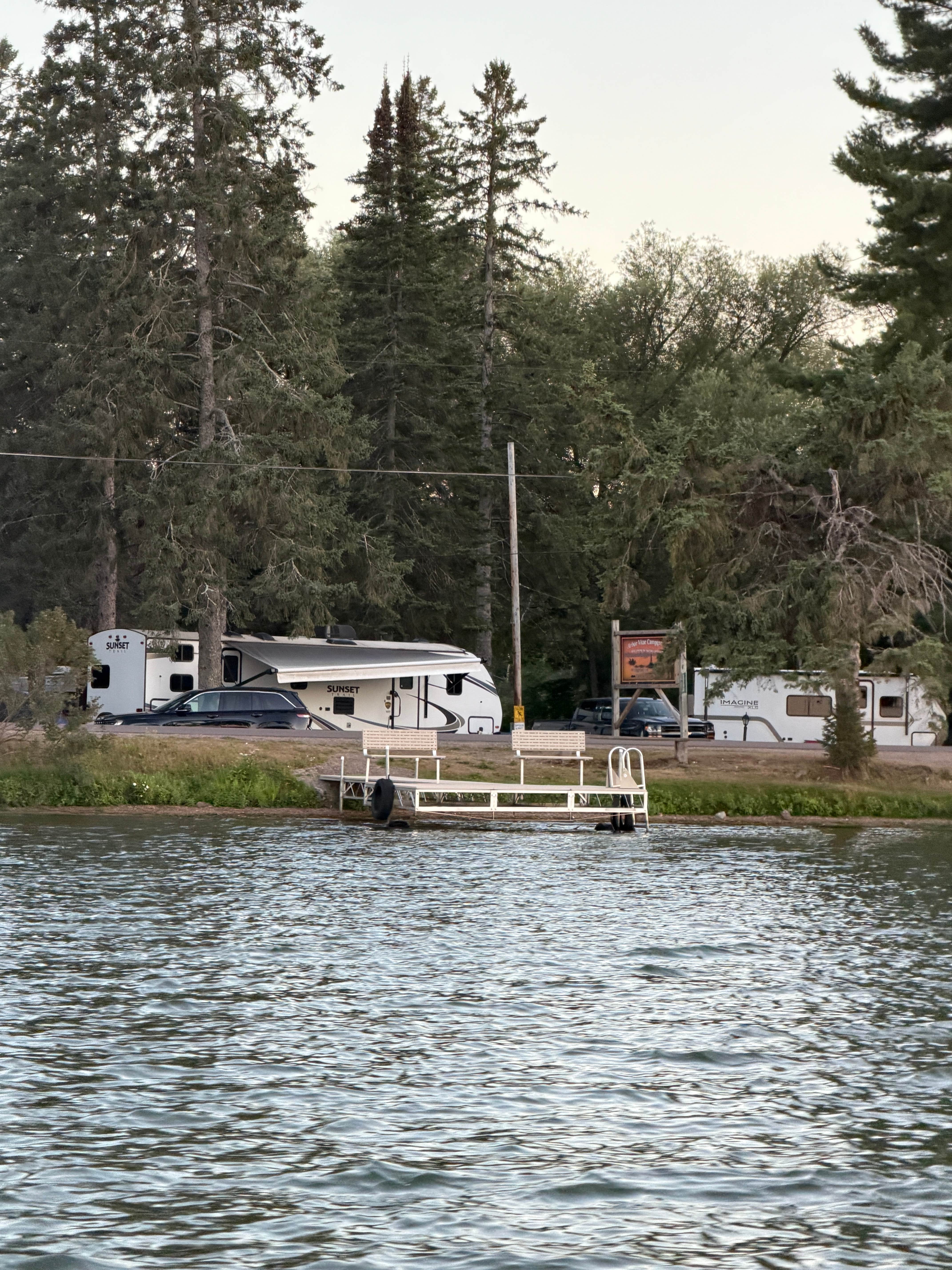 Camper-submitted photo at Arbor Vitae Campground near Chequamegon-Nicolet NF