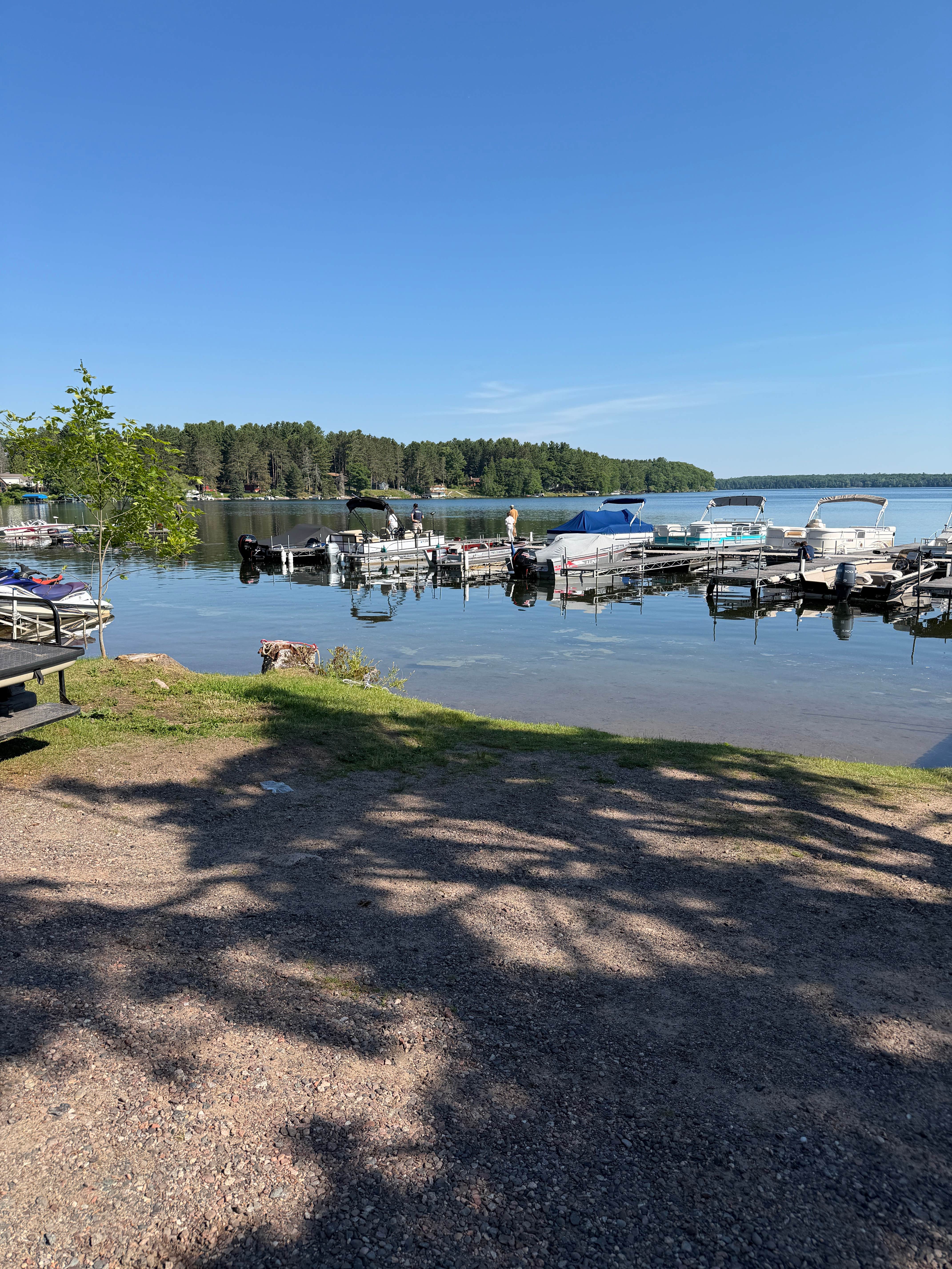 Camper-submitted photo at Arbor Vitae Campground near Chequamegon-Nicolet NF