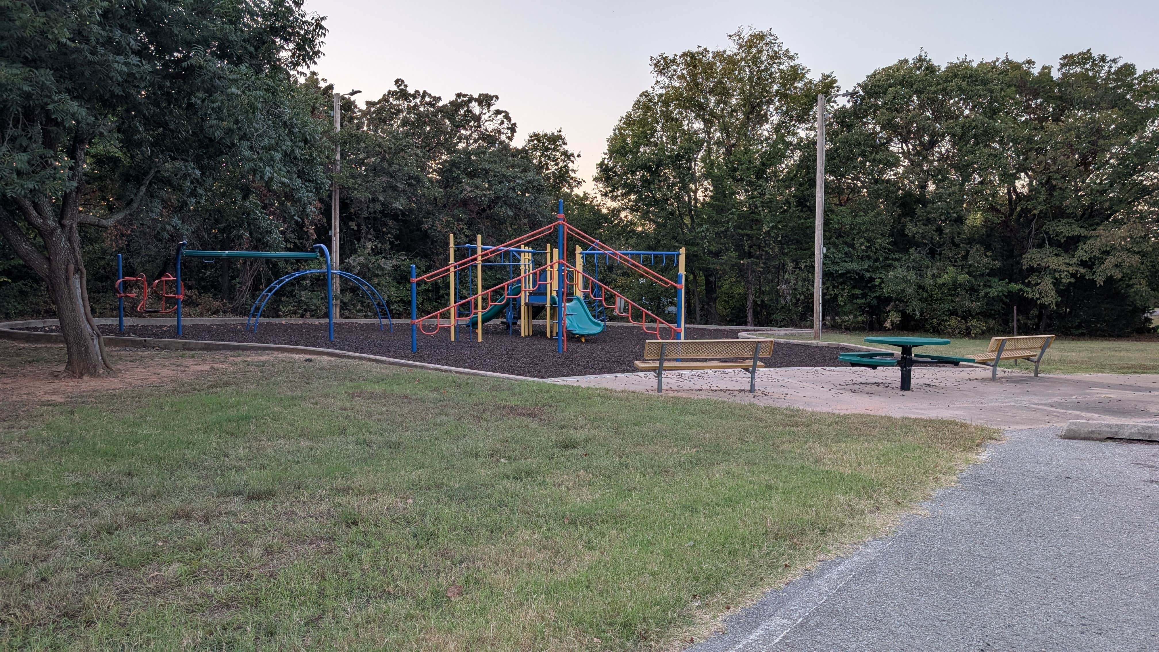 Camper-submitted photo at Arcadia Lake in Oklahoma