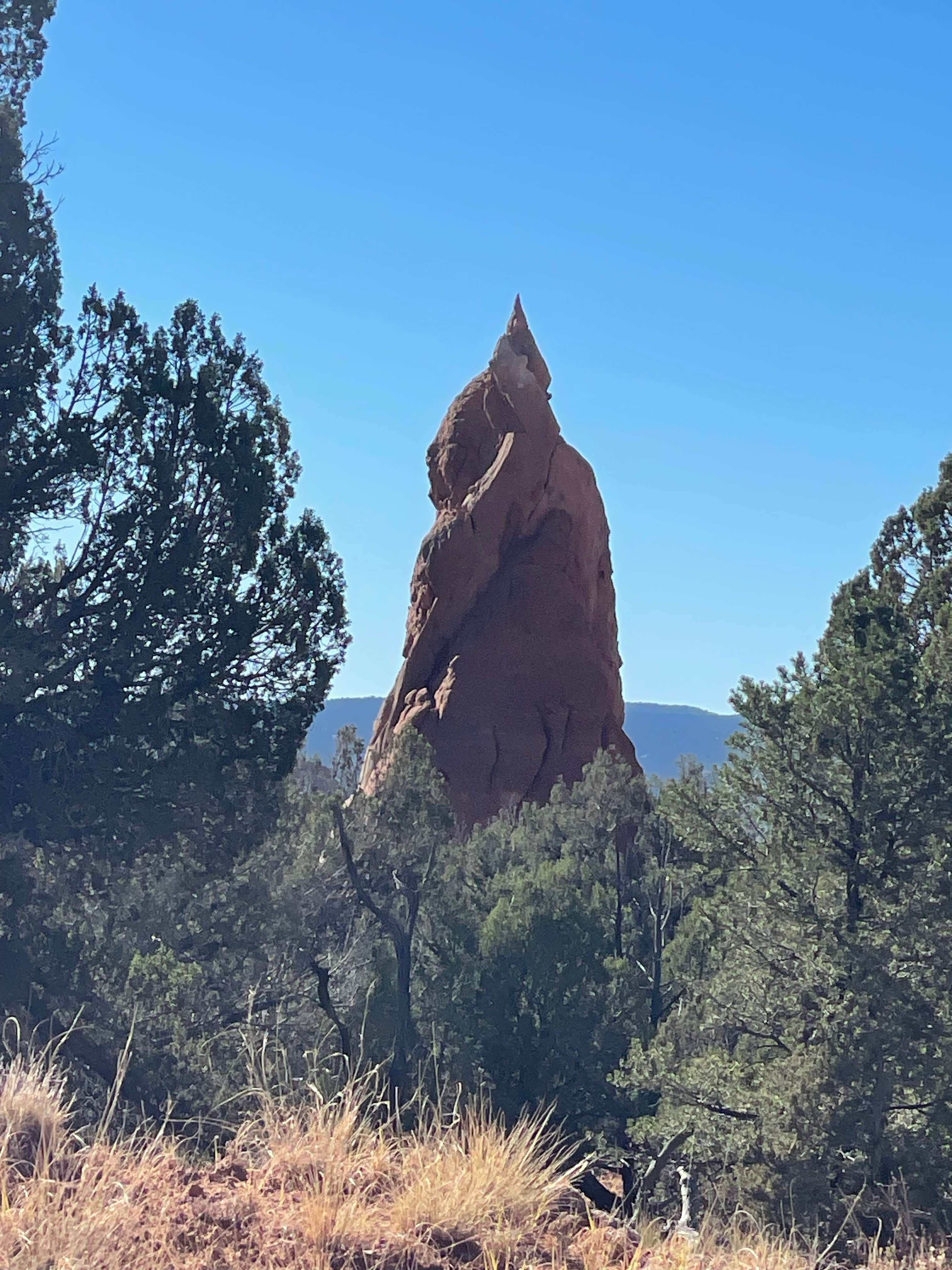 Camper-submitted photo at Arch Campground — Kodachrome Basin State Park near Henrieville, UT
