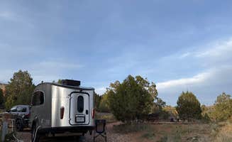 Justin F.'s photo at Arch Campground — Kodachrome Basin State Park near Cannonville, UT